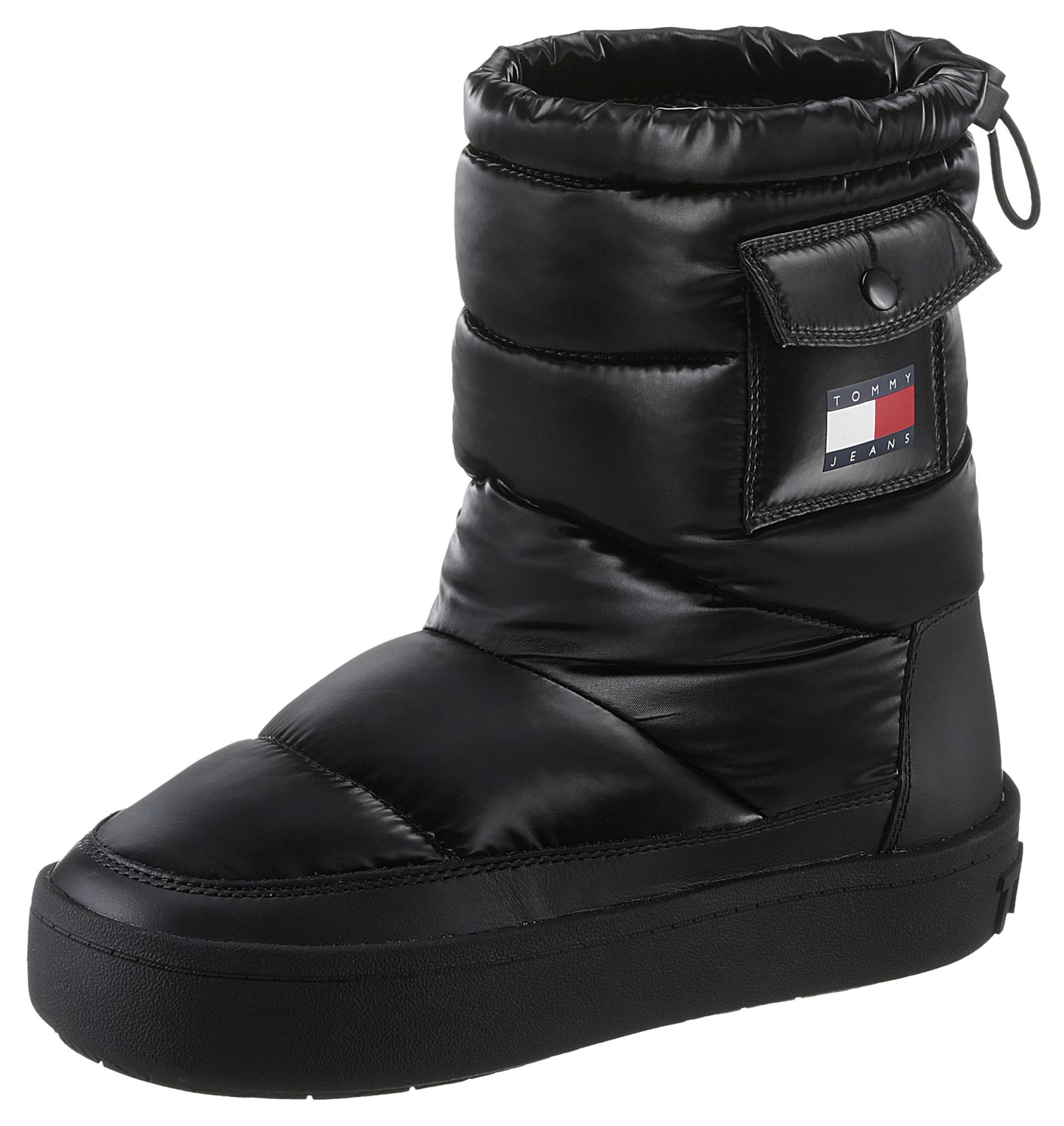 Tommy Jeans Snowboots »TJW WINTER FEMININE BOOT«, Plateau, Schneestiefel, Winterboots zum Schlupfen Tommy Jeans Snowboots »TJW WINTER FEMININE BOOT«, Plateau, Schneestiefel, Winterboots zum Schlupfen von TOMMY JEANS