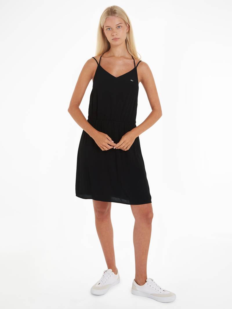 Tommy Jeans Spaghettikleid »TJW ESSENTIAL STRAPPY DRESS«, mit modischer Trägerlösung von TOMMY JEANS
