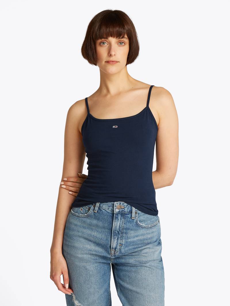 Tommy Jeans Spaghettitop »TJW ESSENTIAL STRAP TOP EXT«, mit Logostickerei Tommy Jeans Spaghettitop »TJW ESSENTIAL STRAP TOP EXT«, mit Logostickerei von TOMMY JEANS