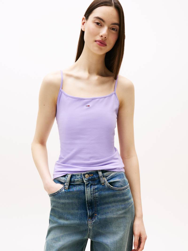 Tommy Jeans Spaghettitop »TJW ESSENTIAL STRAP TOP EXT«, mit Logostickerei von TOMMY JEANS