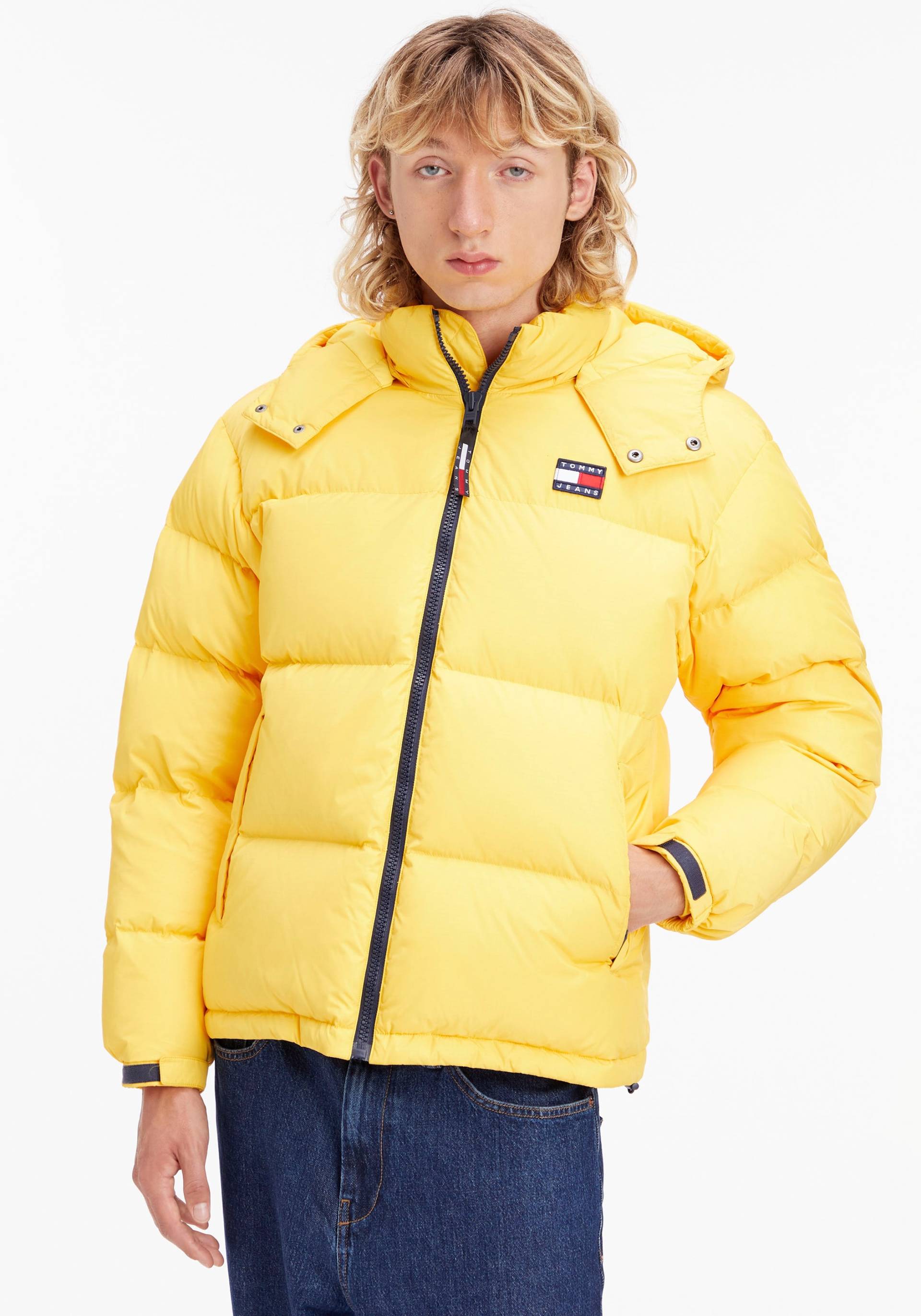 Tommy Jeans Steppjacke »TJM ALASKA PUFFER«, mit Kapuze von TOMMY JEANS