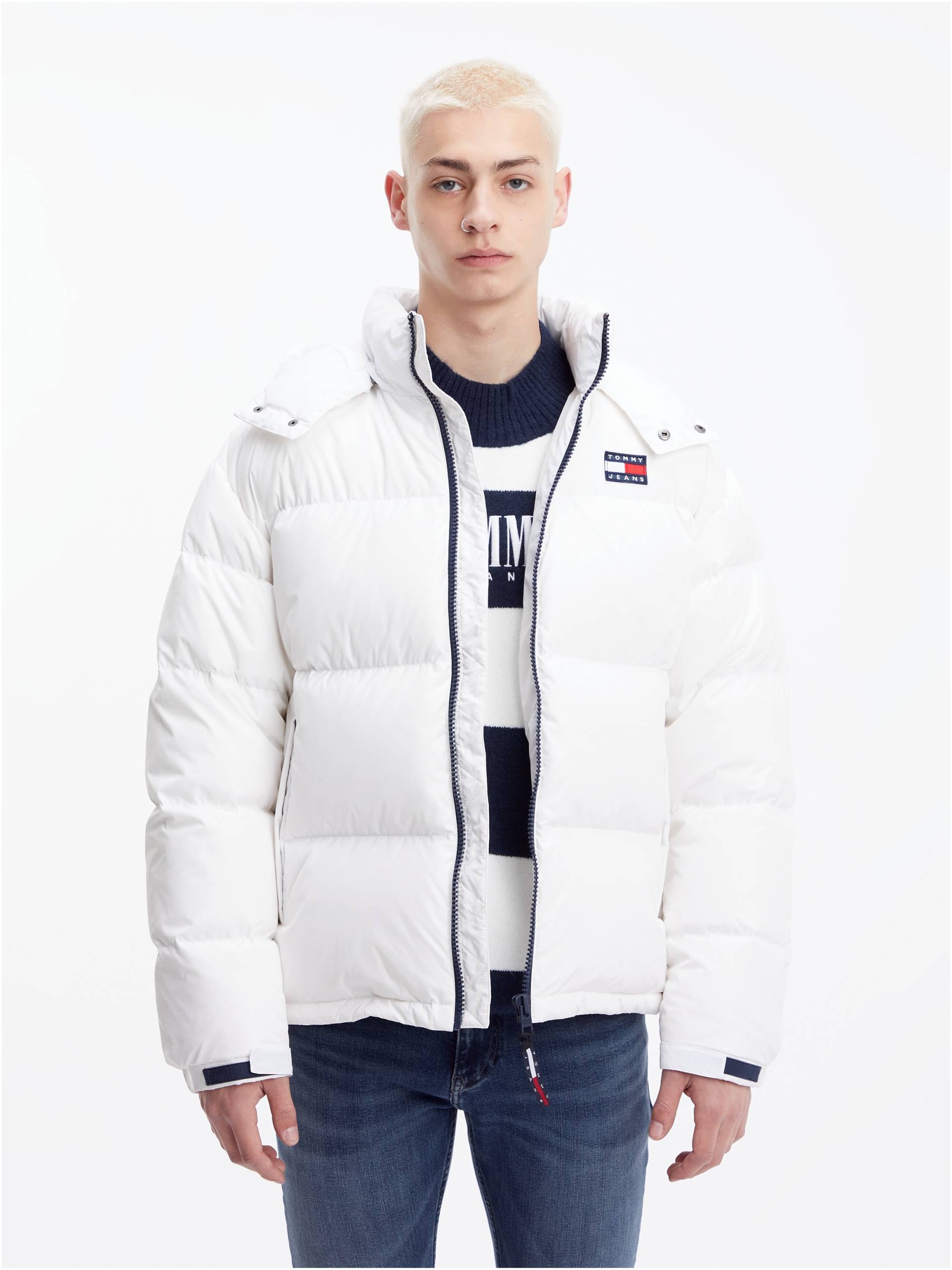 Tommy Jeans Steppjacke »TJM ALASKA PUFFER«, mit Kapuze von TOMMY JEANS