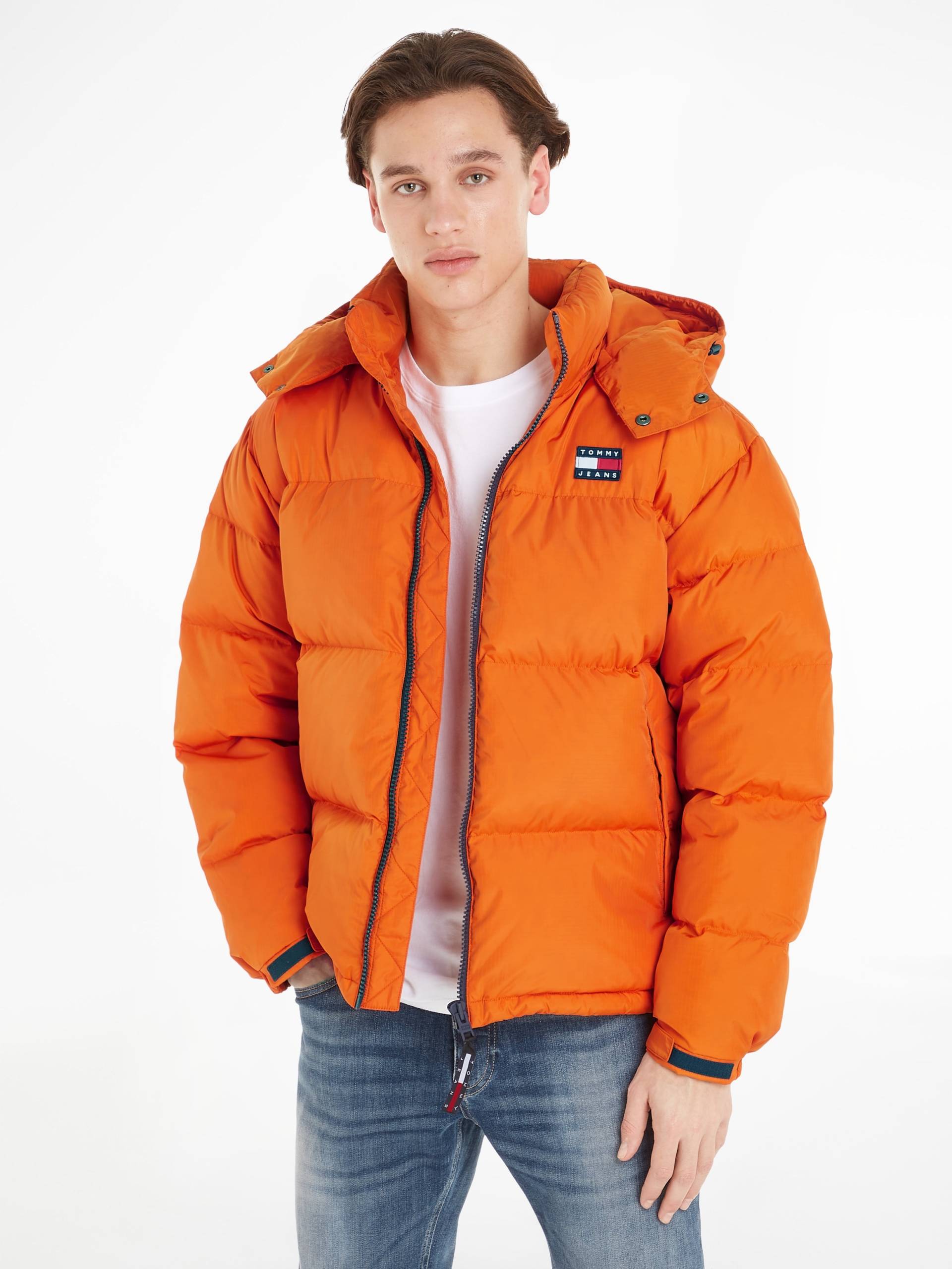 Tommy Jeans Steppjacke »TJM ALASKA PUFFER«, mit Kapuze von TOMMY JEANS