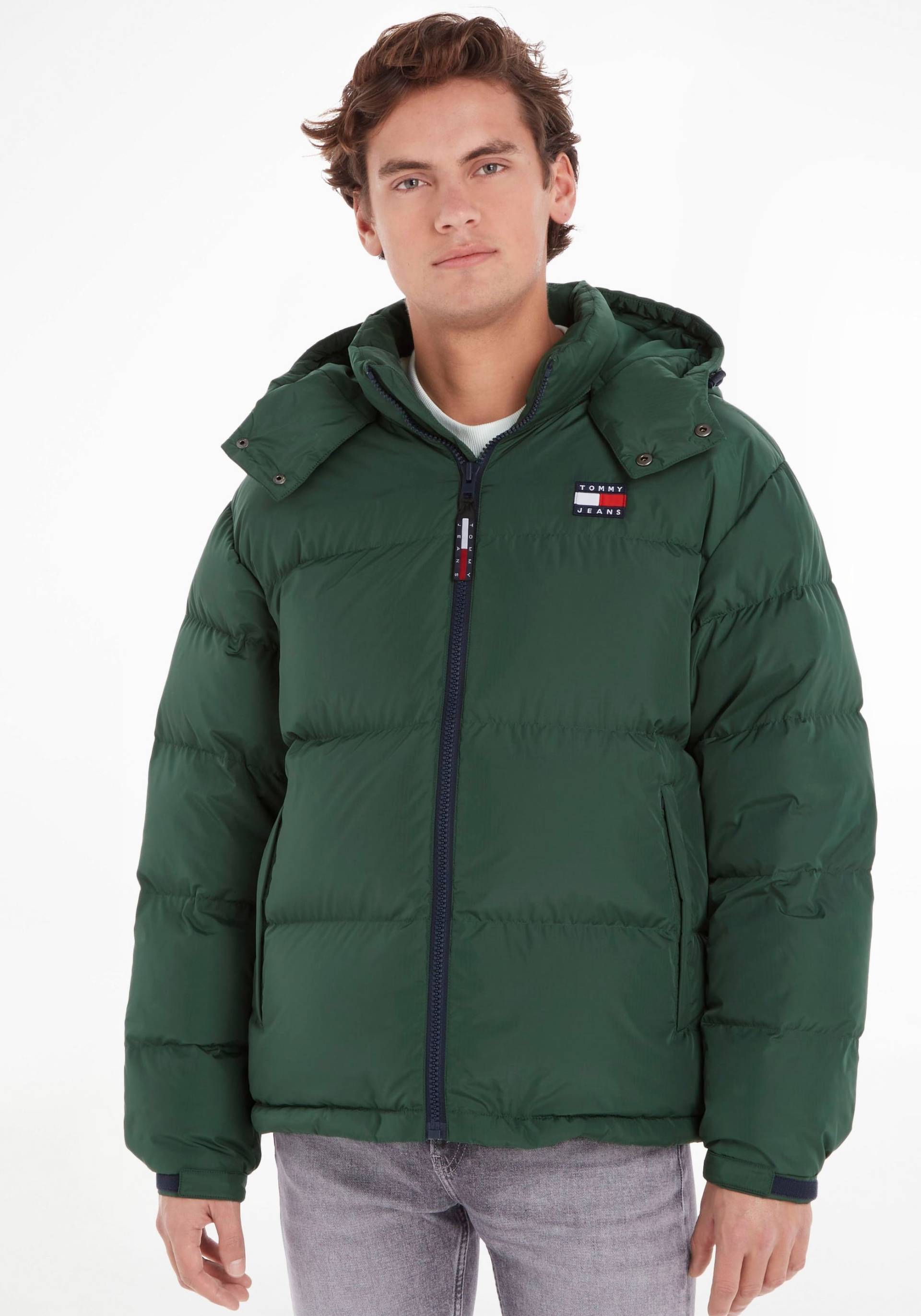 Tommy Jeans Steppjacke »TJM ALASKA PUFFER«, mit Kapuze von TOMMY JEANS