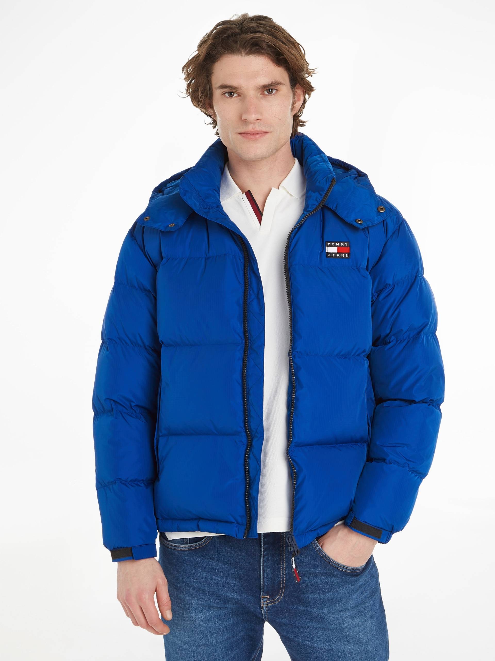 Tommy Jeans Steppjacke »TJM ALASKA PUFFER«, mit Kapuze von TOMMY JEANS