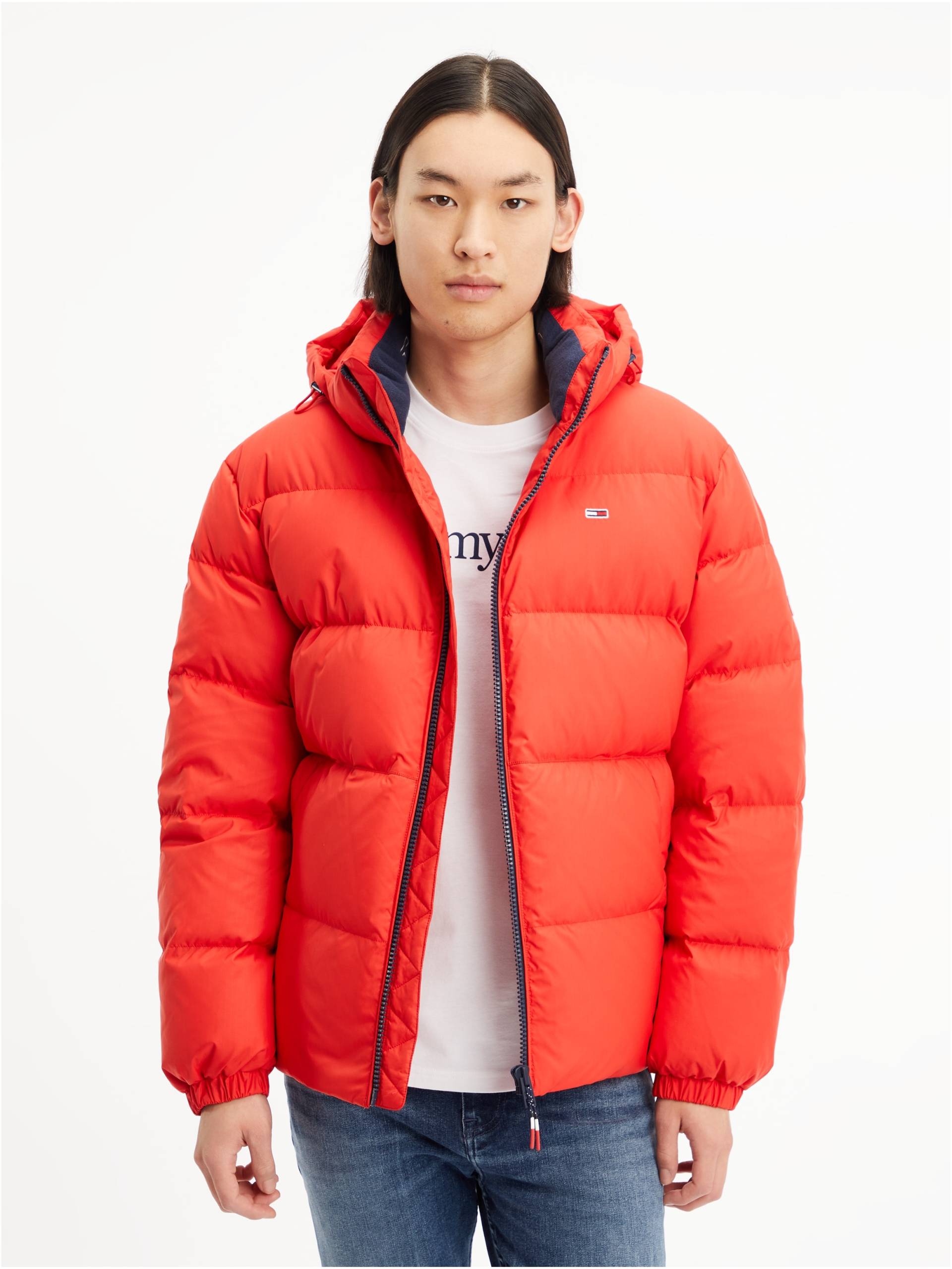 Tommy Jeans Daunenjacke »TJM ESSENTIAL DOWN JACKET«, mit Kapuze von TOMMY JEANS