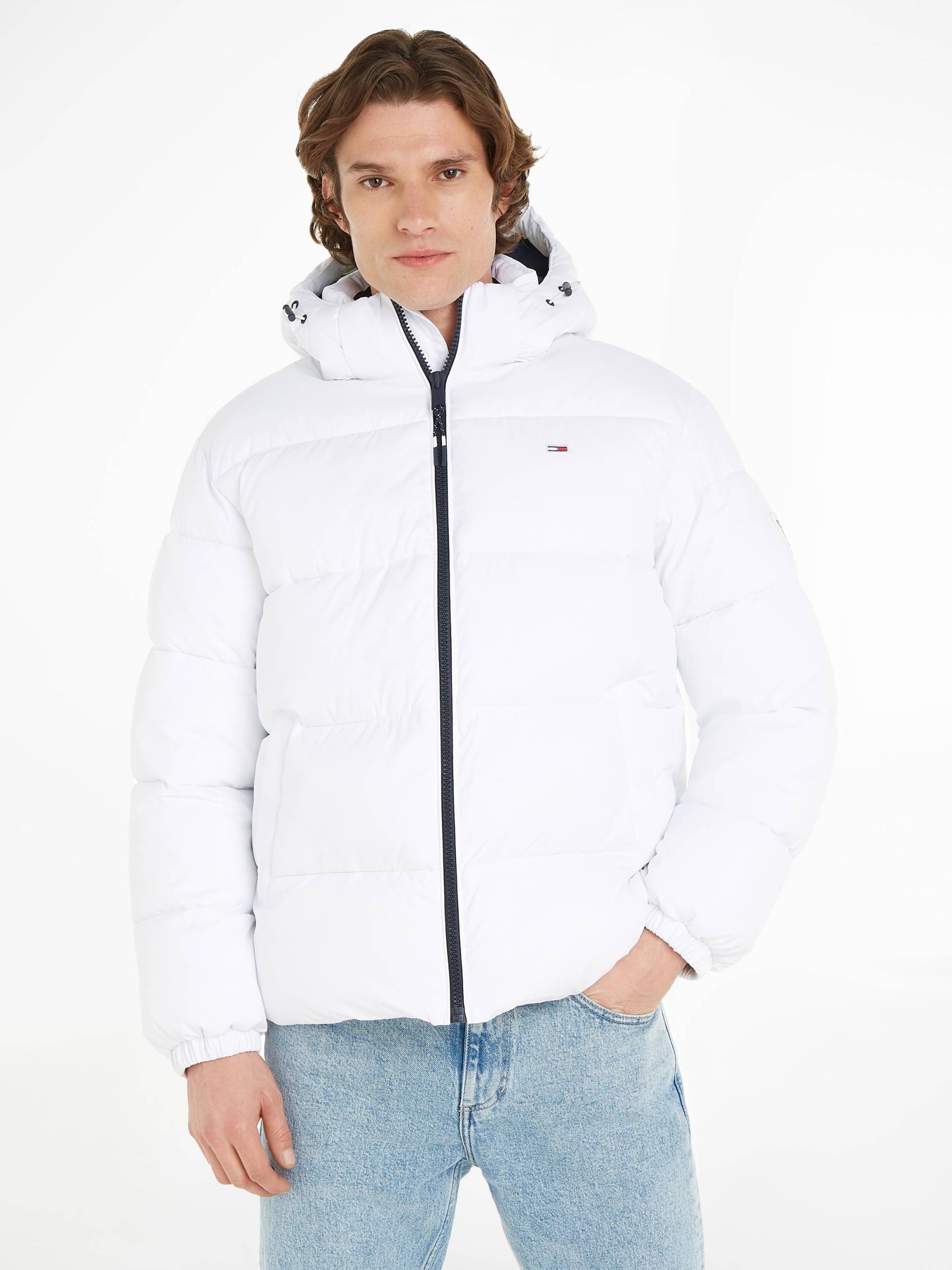 Tommy Jeans Steppjacke »TJM ESSENTIAL PUFFER JACKET«, mit Kapuze von TOMMY JEANS