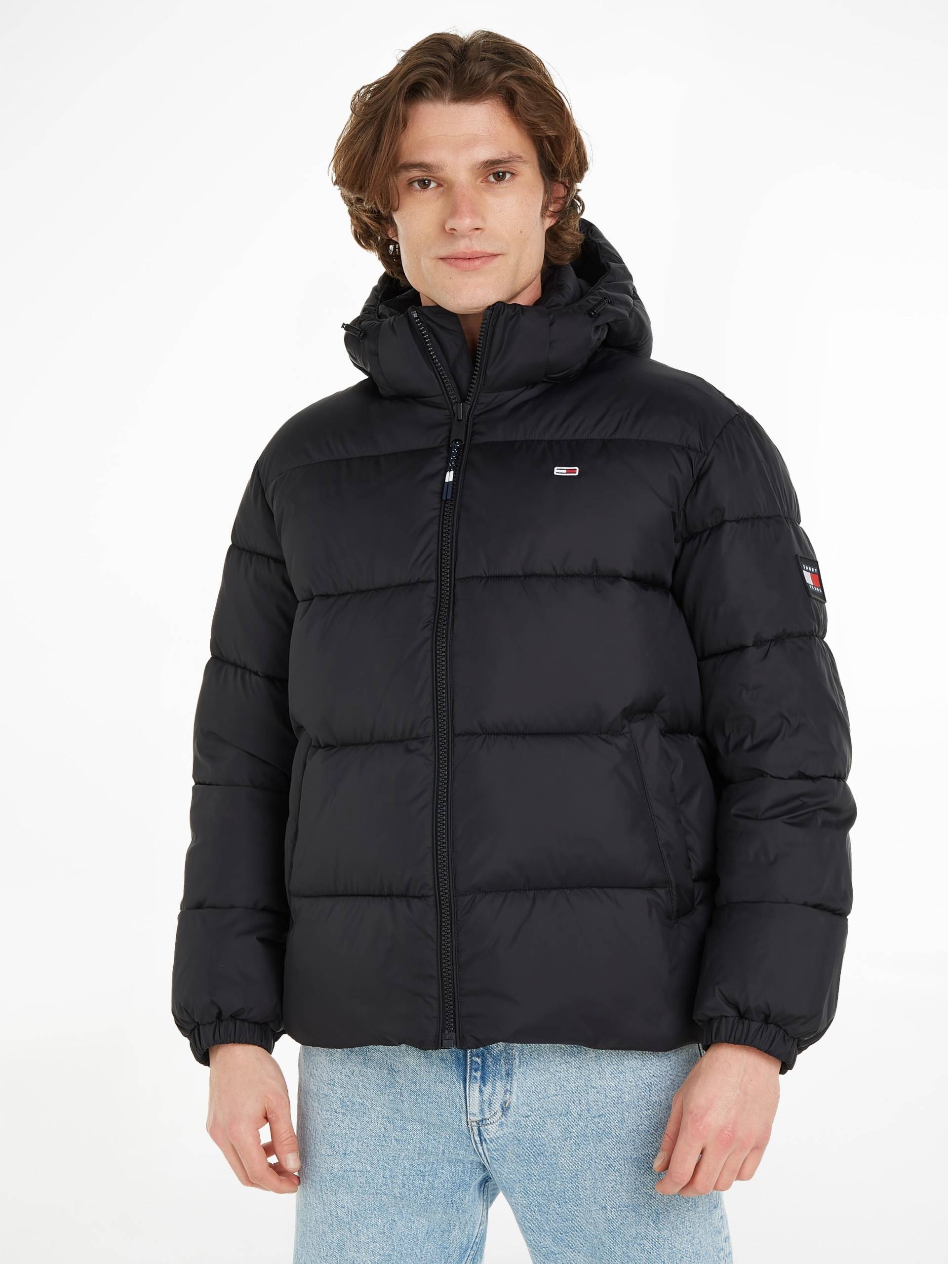 Tommy Jeans Steppjacke »TJM ESSENTIAL PUFFER JACKET«, mit Kapuze von TOMMY JEANS