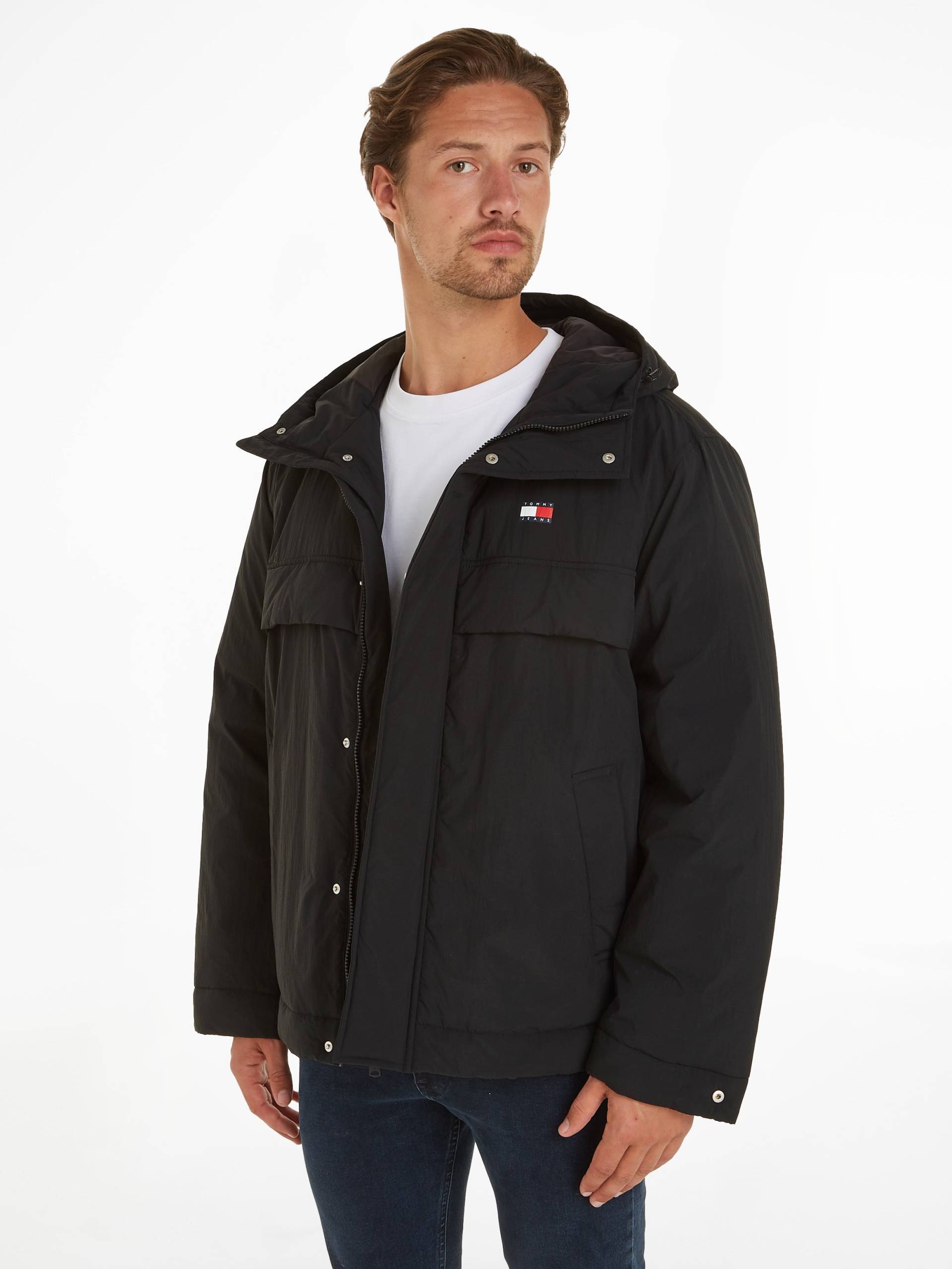 Tommy Jeans Steppjacke »TJM PADDED OVZ CHICAGO EXT«, mit Kapuze von TOMMY JEANS