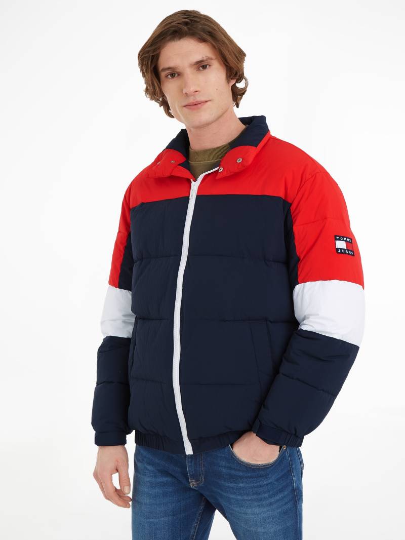 Tommy Jeans Steppjacke »TJM RWB COLORBLOCK PUFFER« von TOMMY JEANS