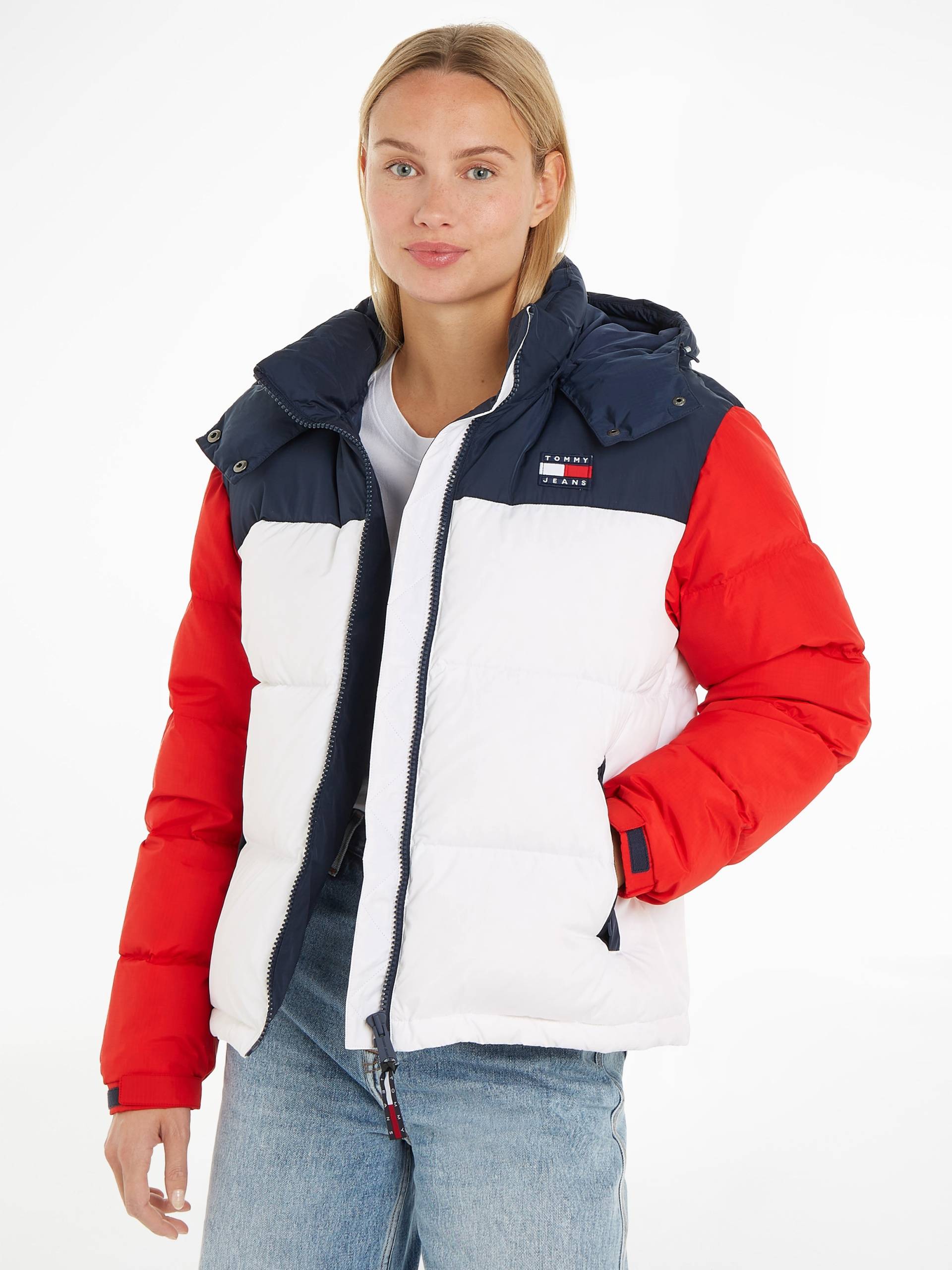 Tommy Jeans Steppjacke »TJW CBLK ALASKA PUFFER«, mit Kapuze von TOMMY JEANS