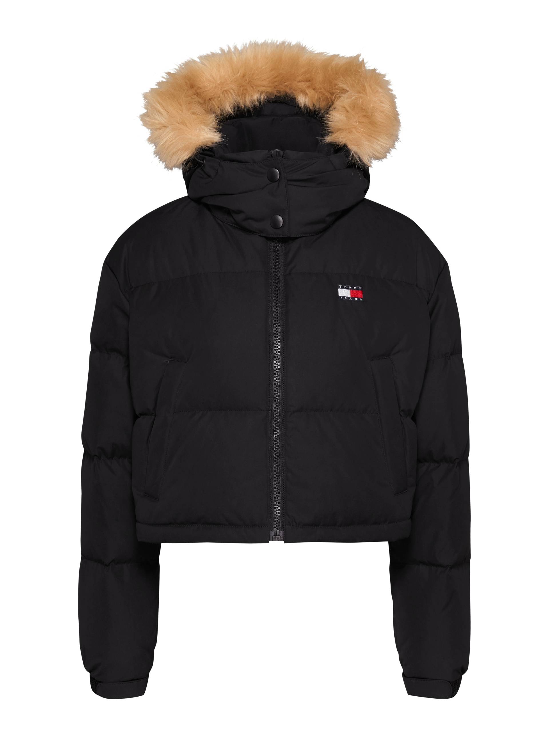 Tommy Jeans Steppjacke »TJW CRP ALASKA FAUX FUR HOOD«, mit Kapuze, mit Fellimitat Tommy Jeans Steppjacke »TJW CRP ALASKA FAUX FUR HOOD«, mit Kapuze, mit Fellimitat von TOMMY JEANS