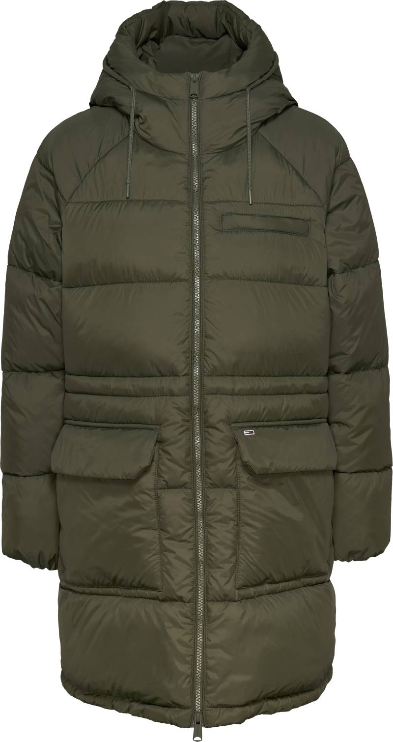 Tommy Jeans Steppjacke »TJW MIDI ASPEN PUFFER«, mit Logostickerei von TOMMY JEANS