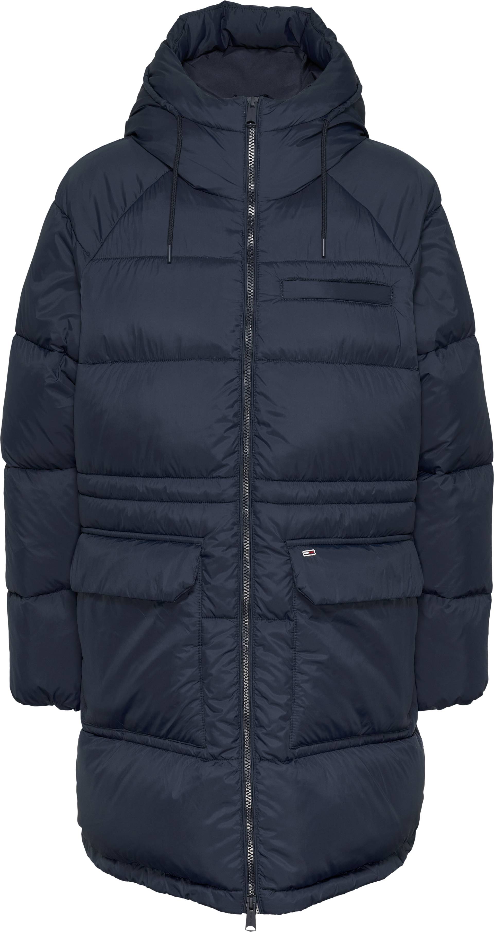 Tommy Jeans Steppjacke »TJW MIDI ASPEN PUFFER«, mit Logostickerei Tommy Jeans Steppjacke »TJW MIDI ASPEN PUFFER«, mit Logostickerei von TOMMY JEANS