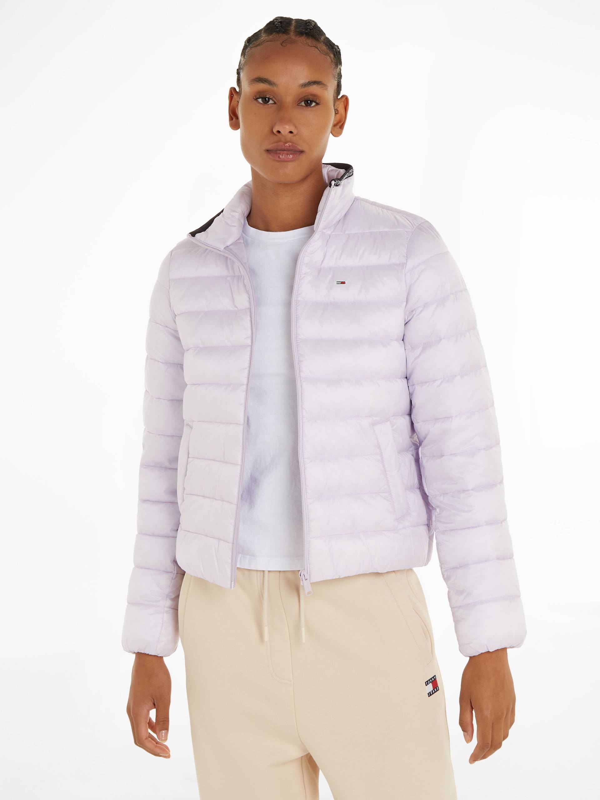 Tommy Jeans Steppjacke »TJW QUILTED ZIP THROUGH«, mit Tommy Jeans Markenlabel Tommy Jeans Steppjacke »TJW QUILTED ZIP THROUGH«, mit Tommy Jeans Markenlabel von TOMMY JEANS