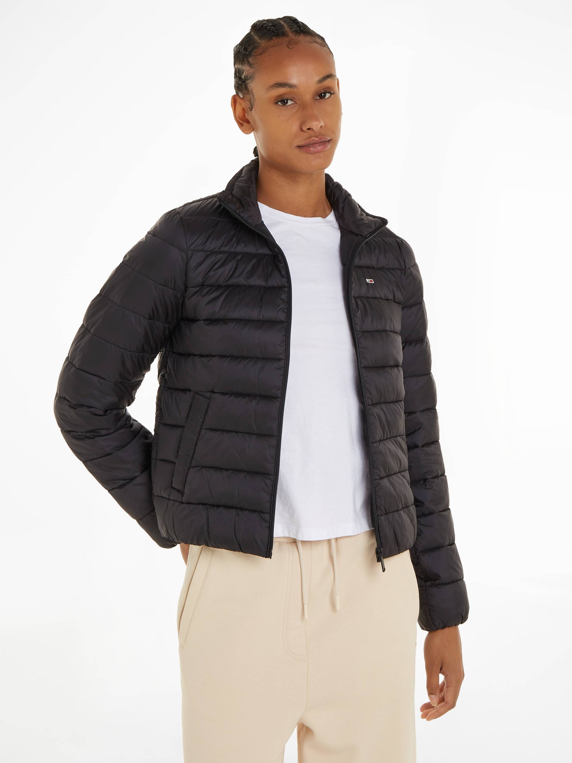 Tommy Jeans Steppjacke »TJW QUILTED ZIP THROUGH«, mit Tommy Jeans Markenlabel Tommy Jeans Steppjacke »TJW QUILTED ZIP THROUGH«, mit Tommy Jeans Markenlabel von TOMMY JEANS