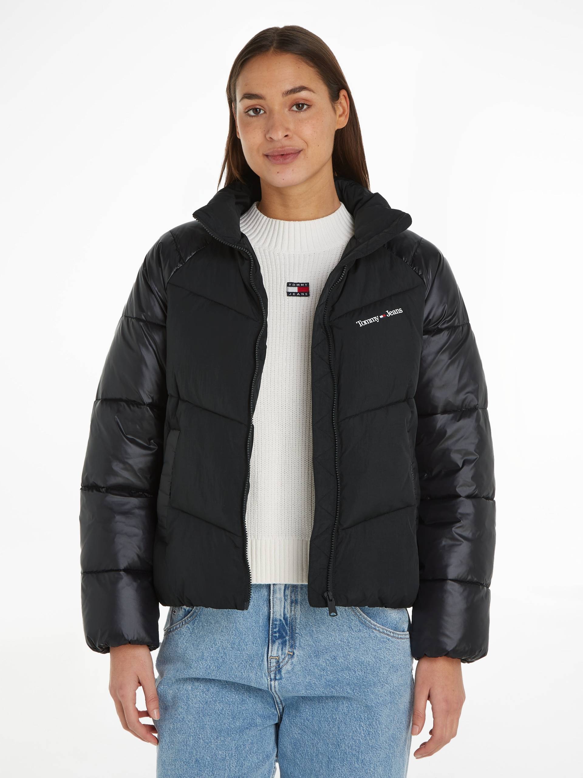 Tommy Jeans Steppjacke »TJW TONAL BLOCKING PUFFER«, mit Tommy Jeans Markenlabel von TOMMY JEANS