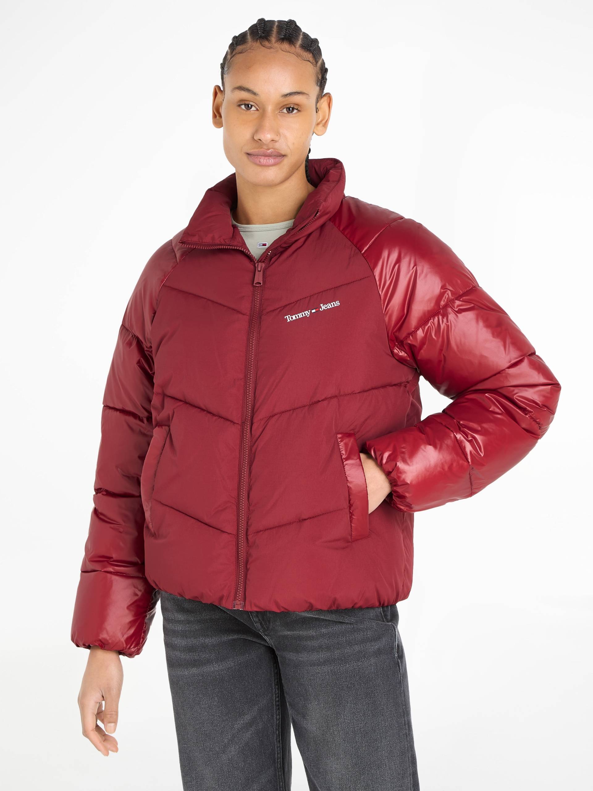 Tommy Jeans Steppjacke »TJW TONAL BLOCKING PUFFER«, mit Tommy Jeans Markenlabel von TOMMY JEANS