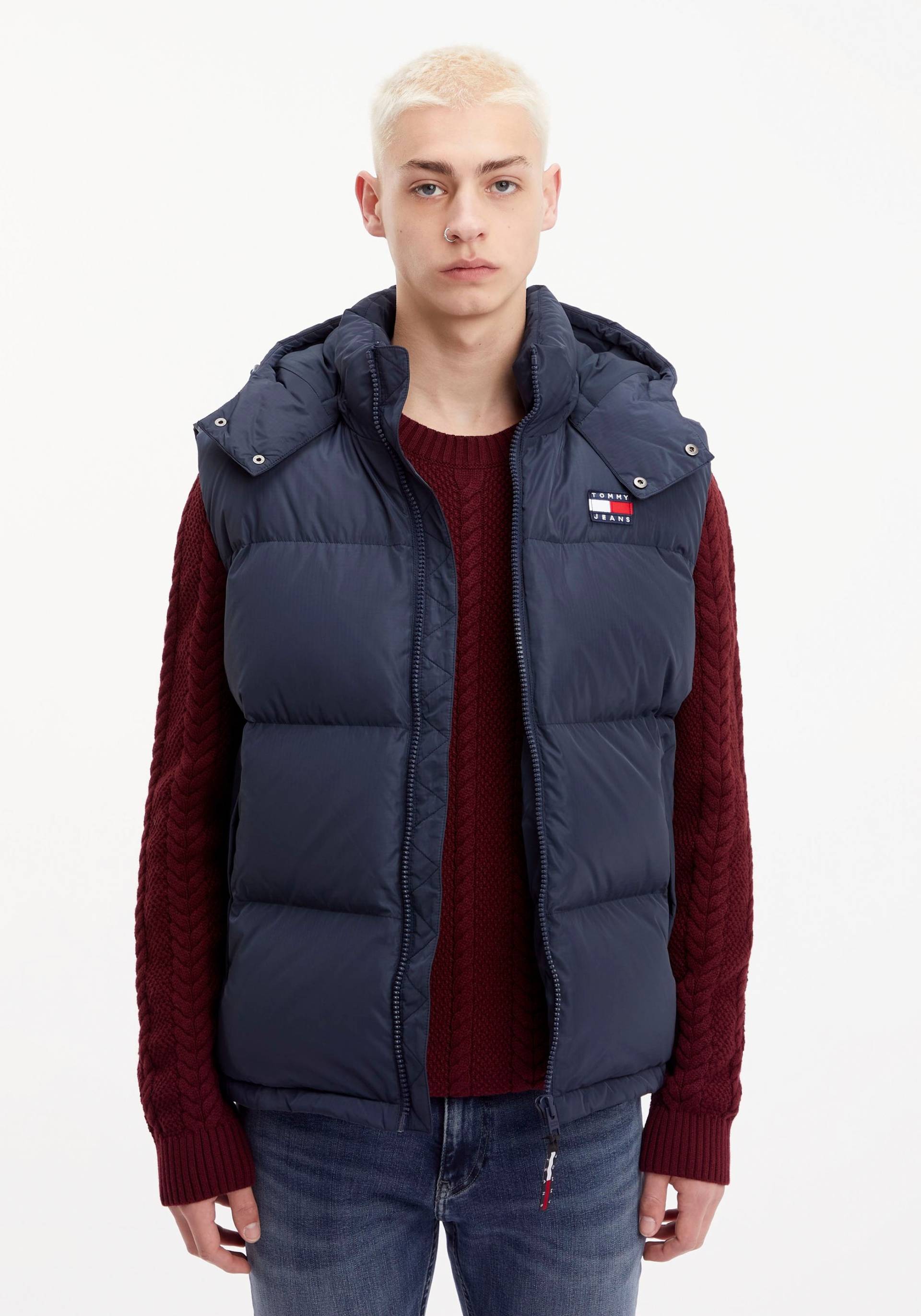 Tommy Jeans Steppweste »TJM ALASKA VEST« von TOMMY JEANS