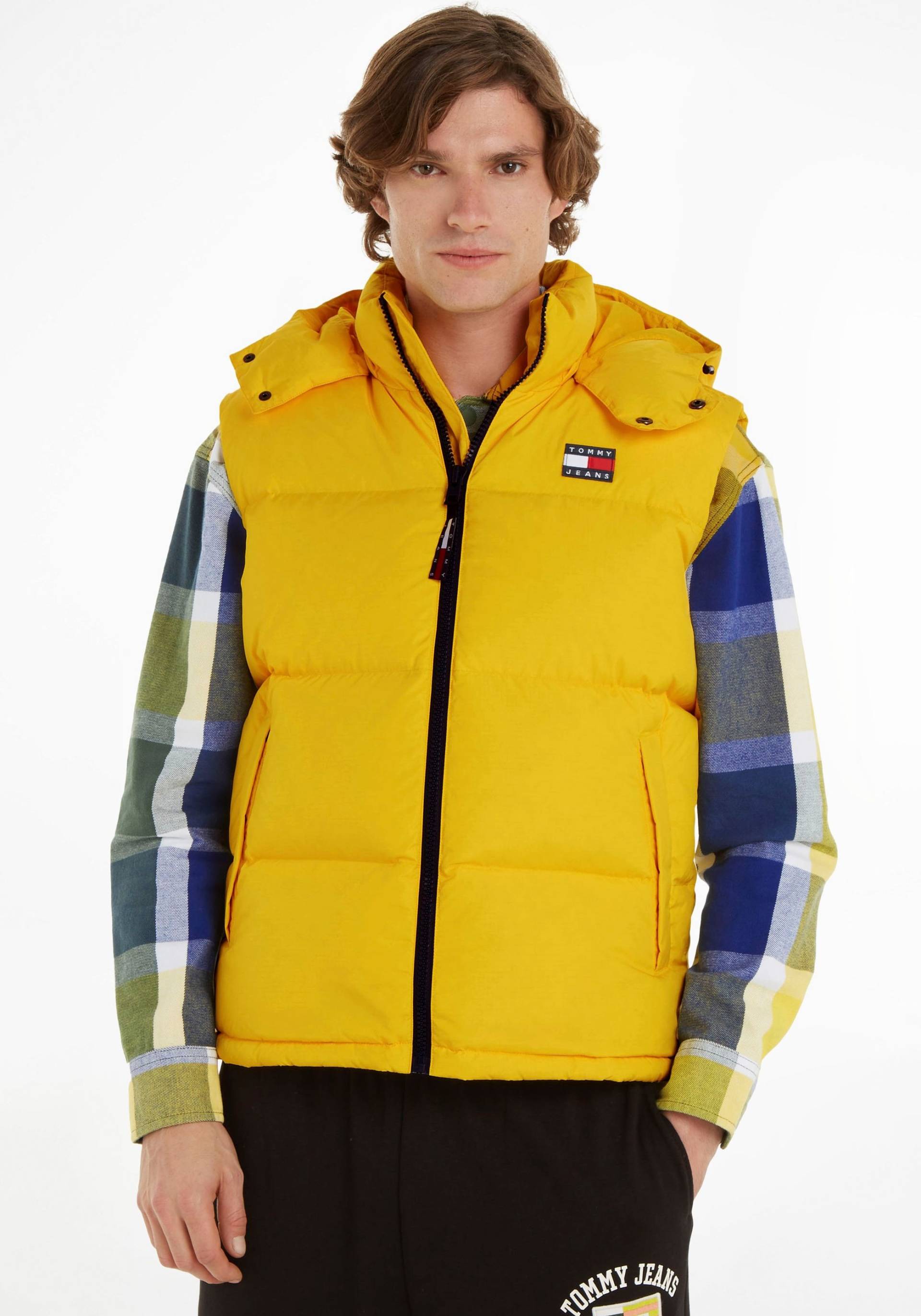 Tommy Jeans Steppweste »TJM ALASKA VEST« von TOMMY JEANS