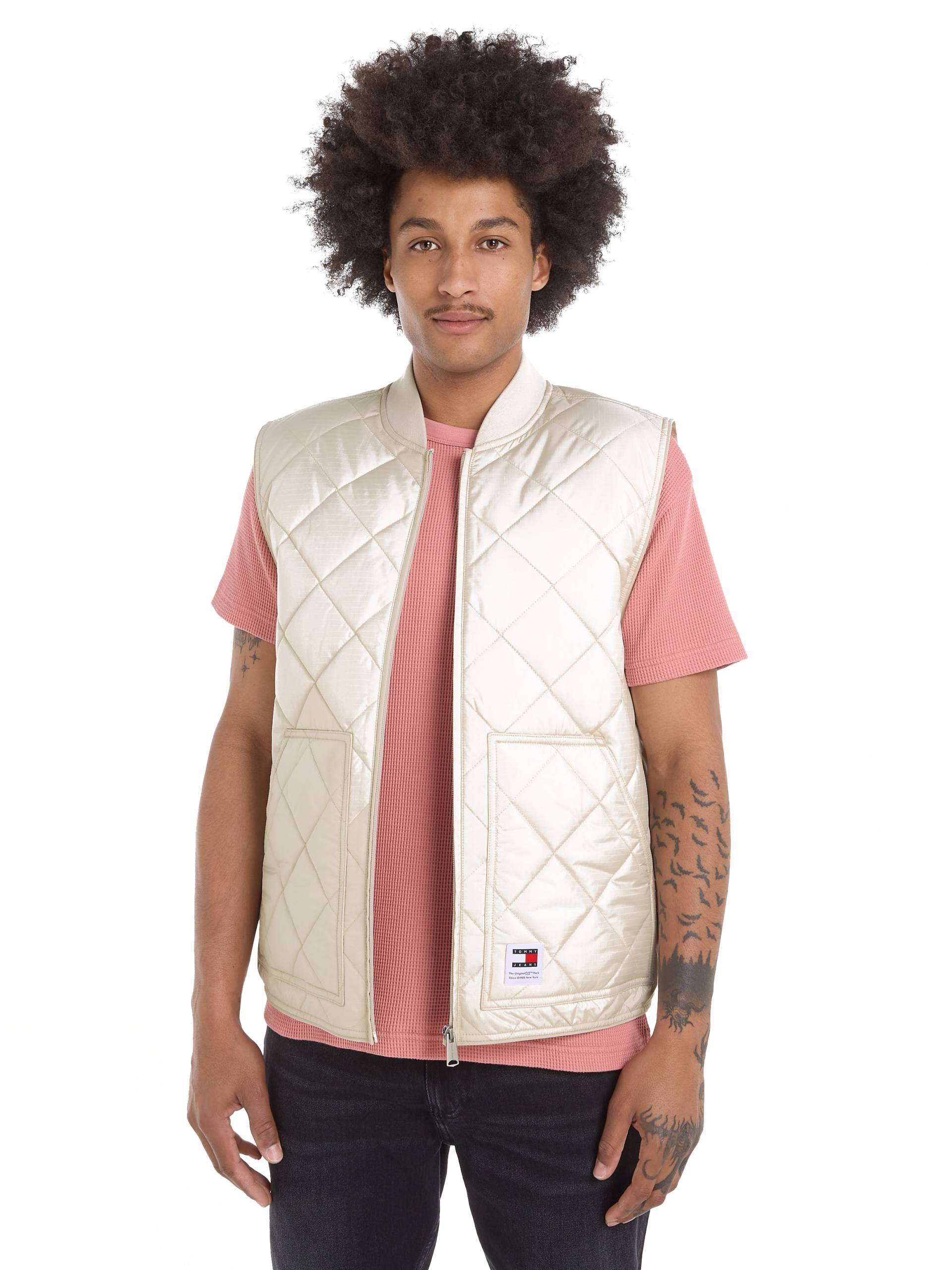 Tommy Jeans Steppweste »TJM REG ENTRY VEST« von TOMMY JEANS