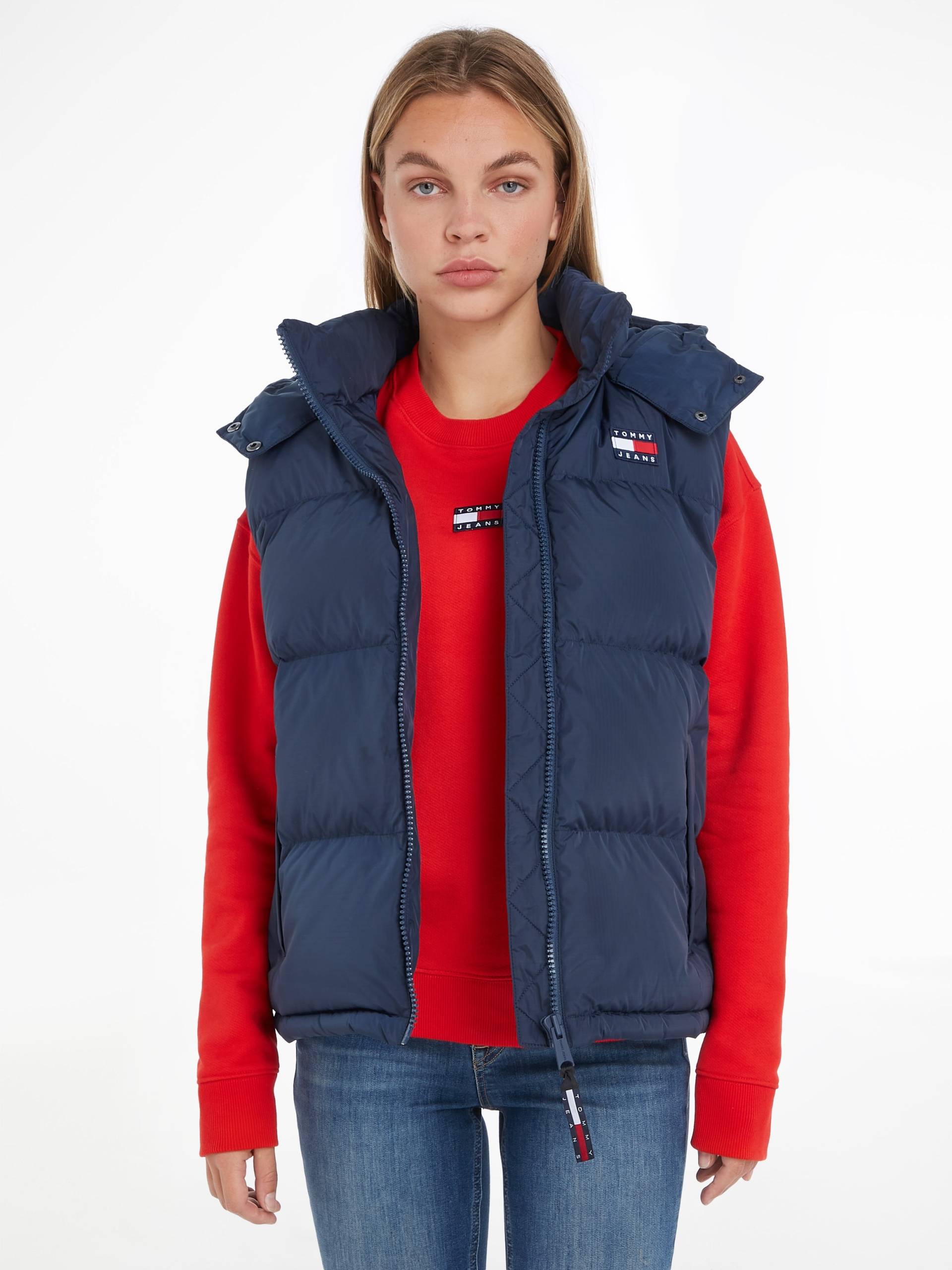 Tommy Jeans Steppweste »TJW ALASKA PUFFER VEST« von TOMMY JEANS