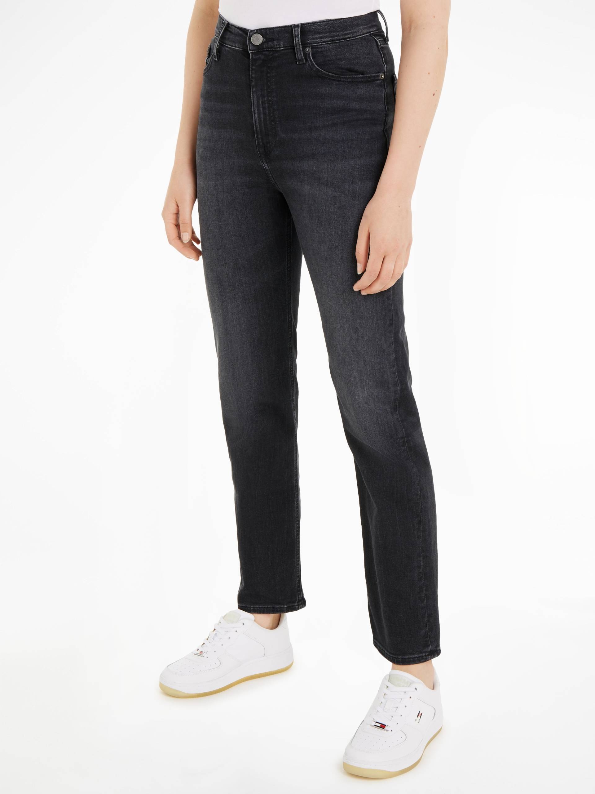 Tommy Jeans Straight-Jeans »JULIE UH STR AH1280«, mit Logostickerei Tommy Jeans Straight-Jeans »JULIE UH STR AH1280«, mit Logostickerei von TOMMY JEANS