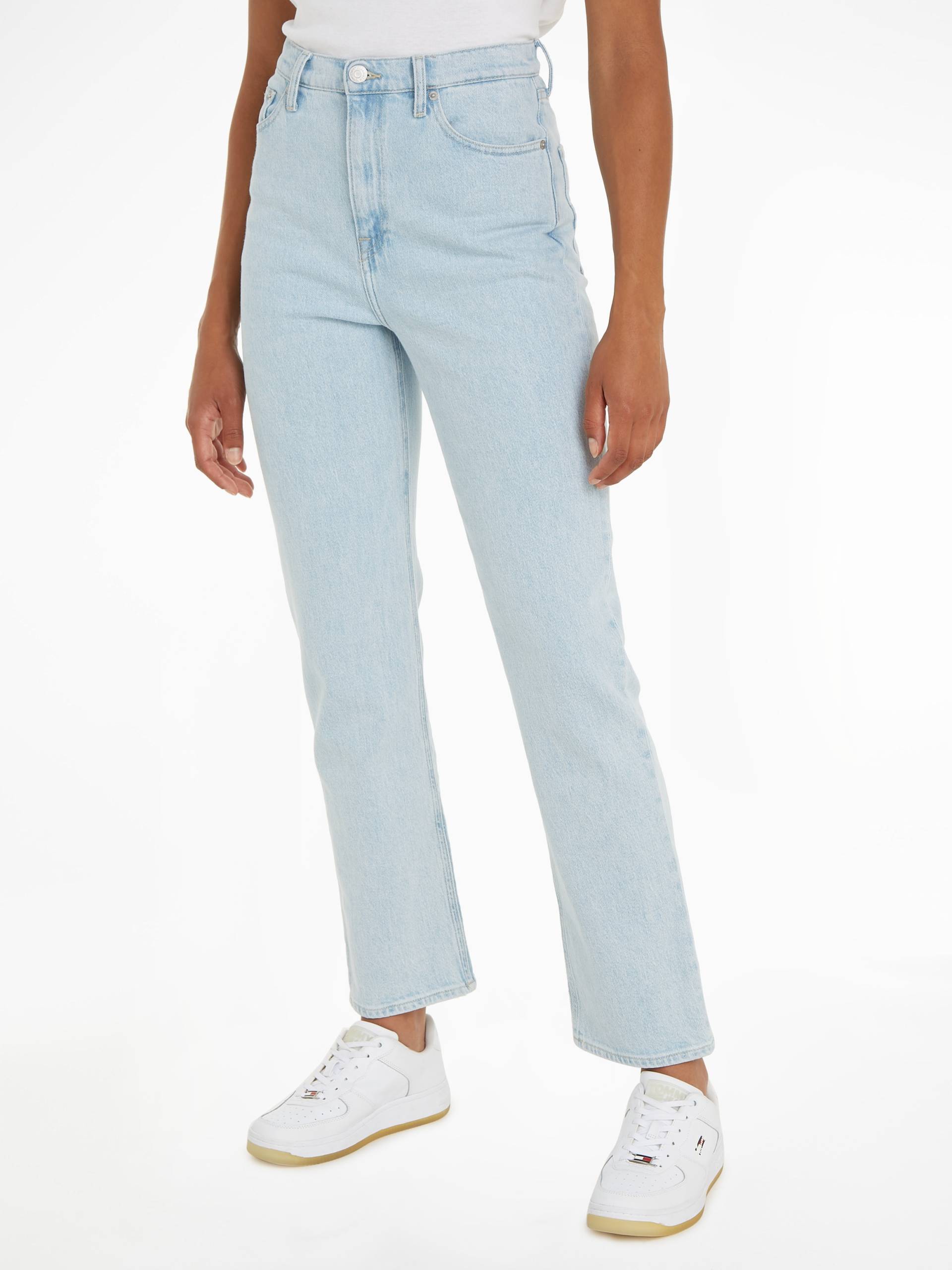 Tommy Jeans Straight-Jeans »JULIE UH STR AH1280« von TOMMY JEANS