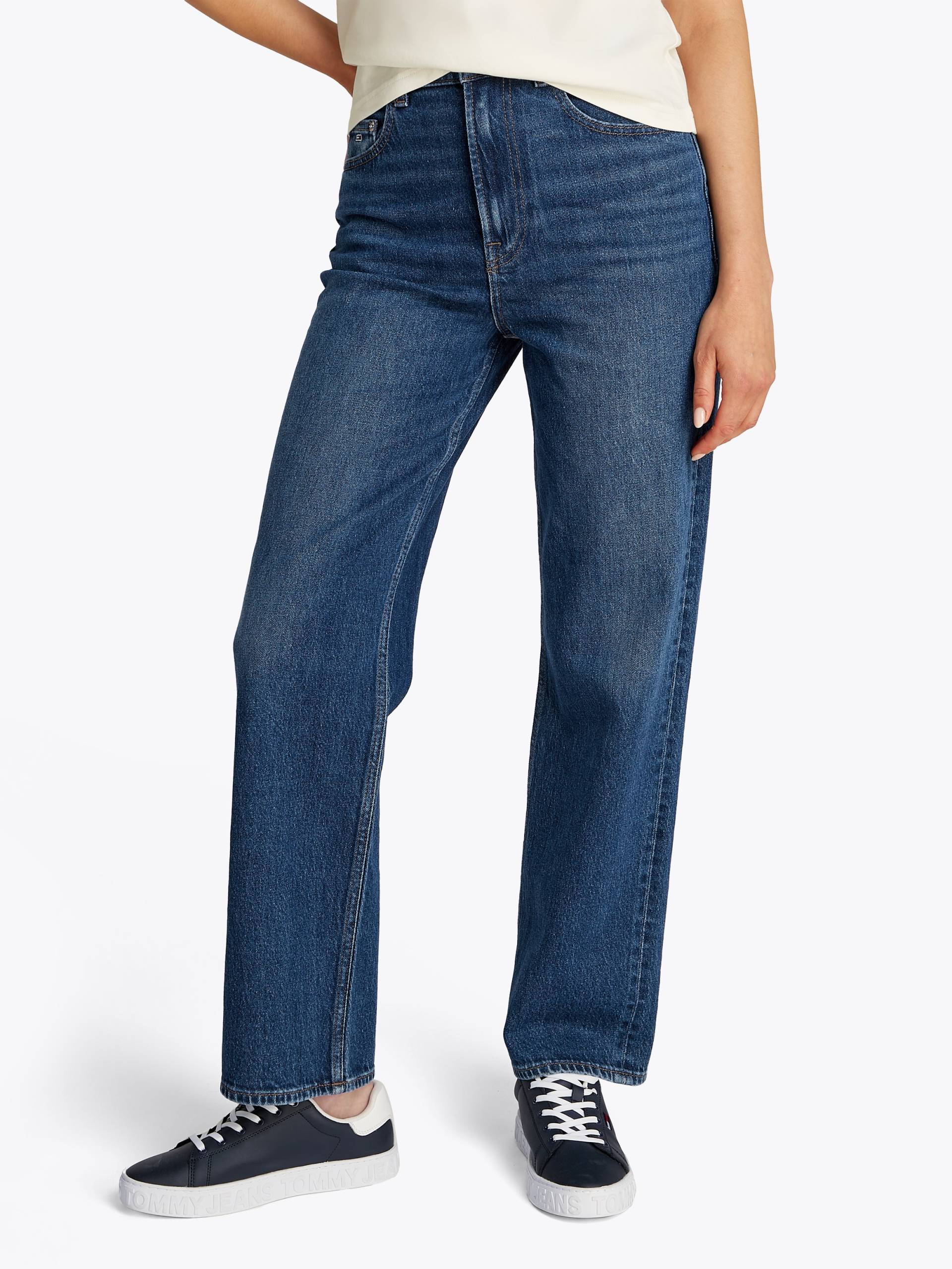 Tommy Jeans Straight-Jeans »Layla High Rise Slim Straight«, in Knöchellänge Tommy Jeans Straight-Jeans »Layla High Rise Slim Straight«, in Knöchellänge von TOMMY JEANS