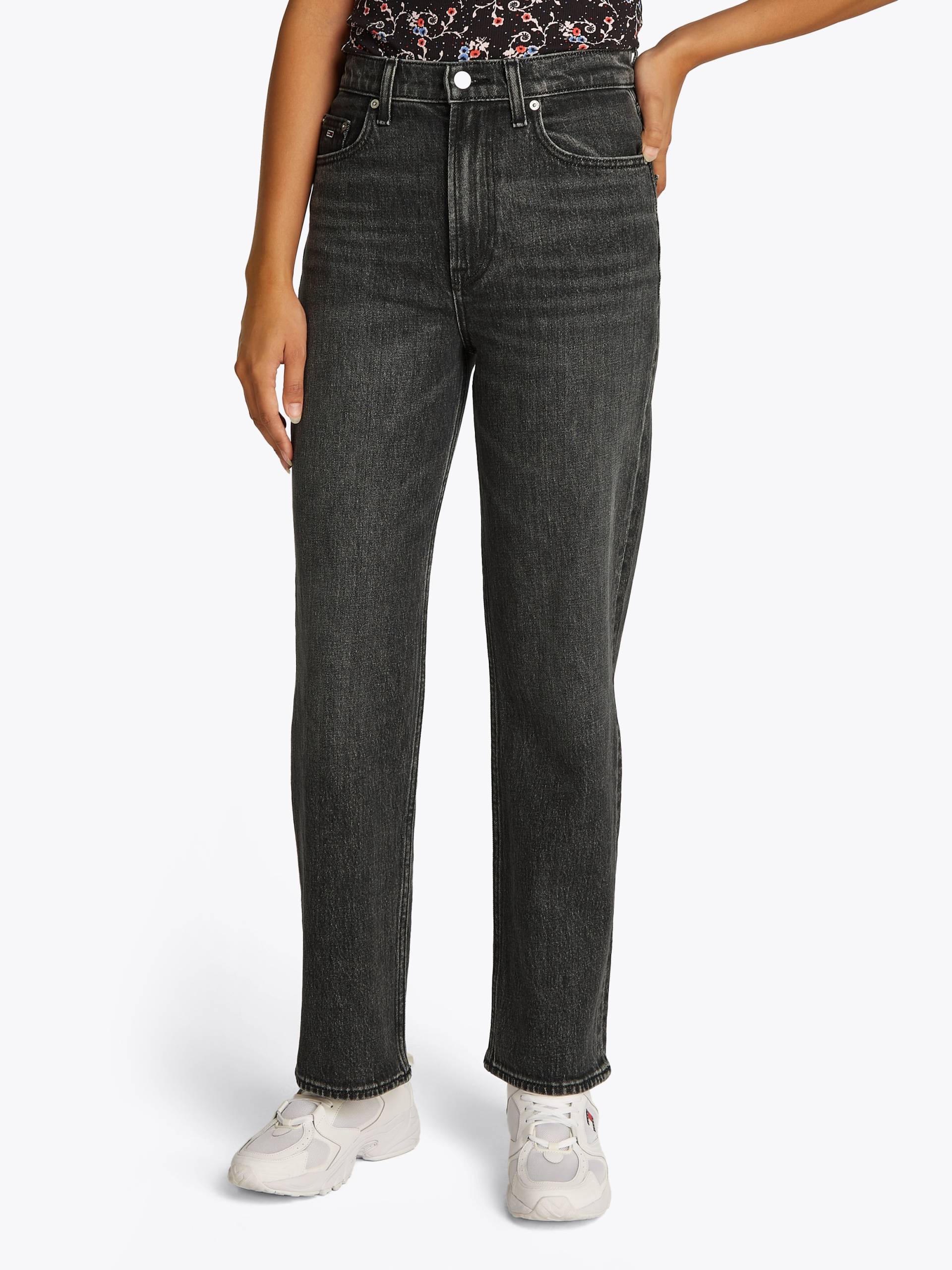 Tommy Jeans Straight-Jeans »Layla High Rise Slim Straight«, in Knöchellänge Tommy Jeans Straight-Jeans »Layla High Rise Slim Straight«, in Knöchellänge von TOMMY JEANS