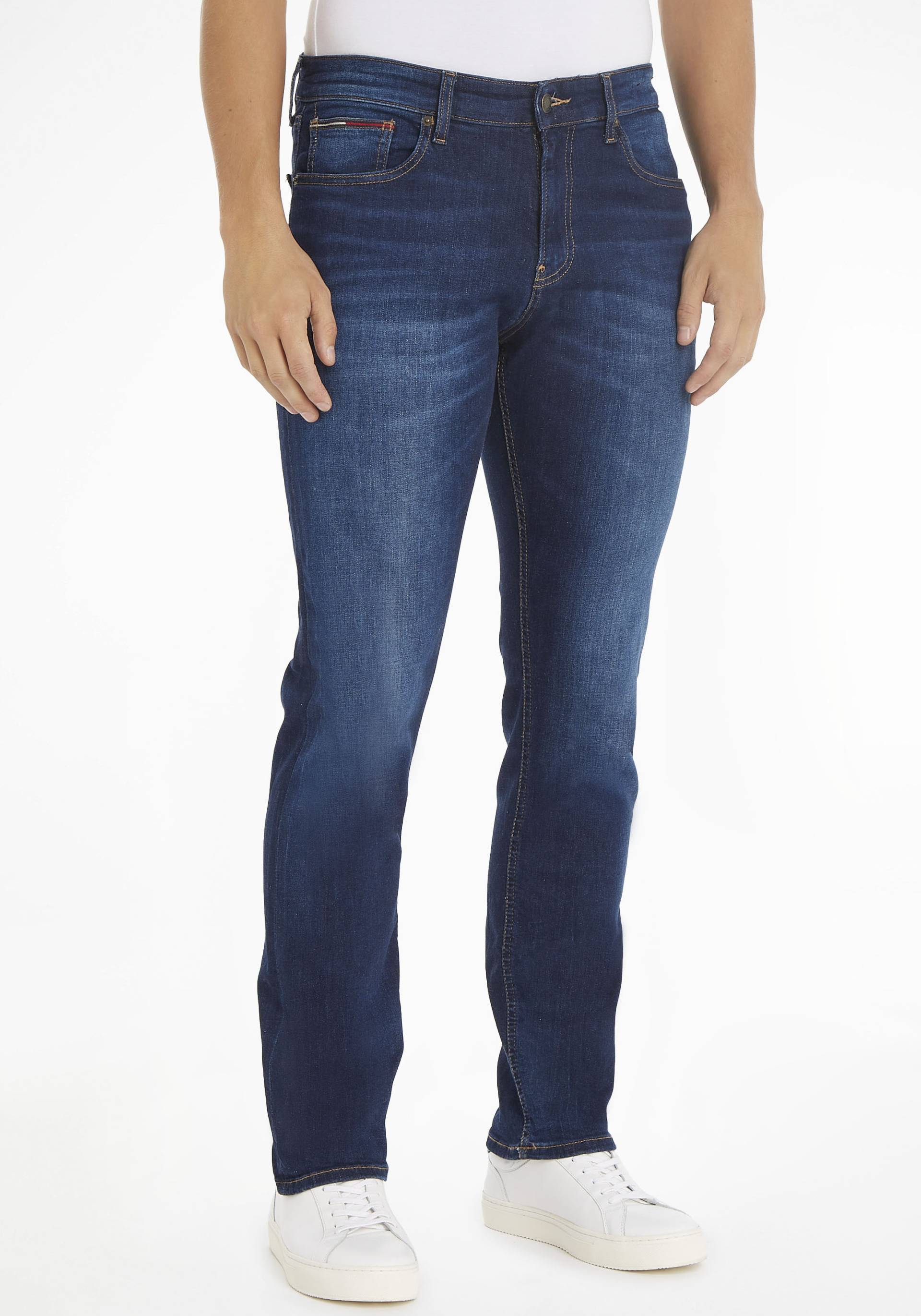 Tommy Jeans Straight-Jeans »RYAN«, mit Elasthan für einen bequemen Sitz Tommy Jeans Straight-Jeans »RYAN«, mit Elasthan für einen bequemen Sitz von TOMMY JEANS