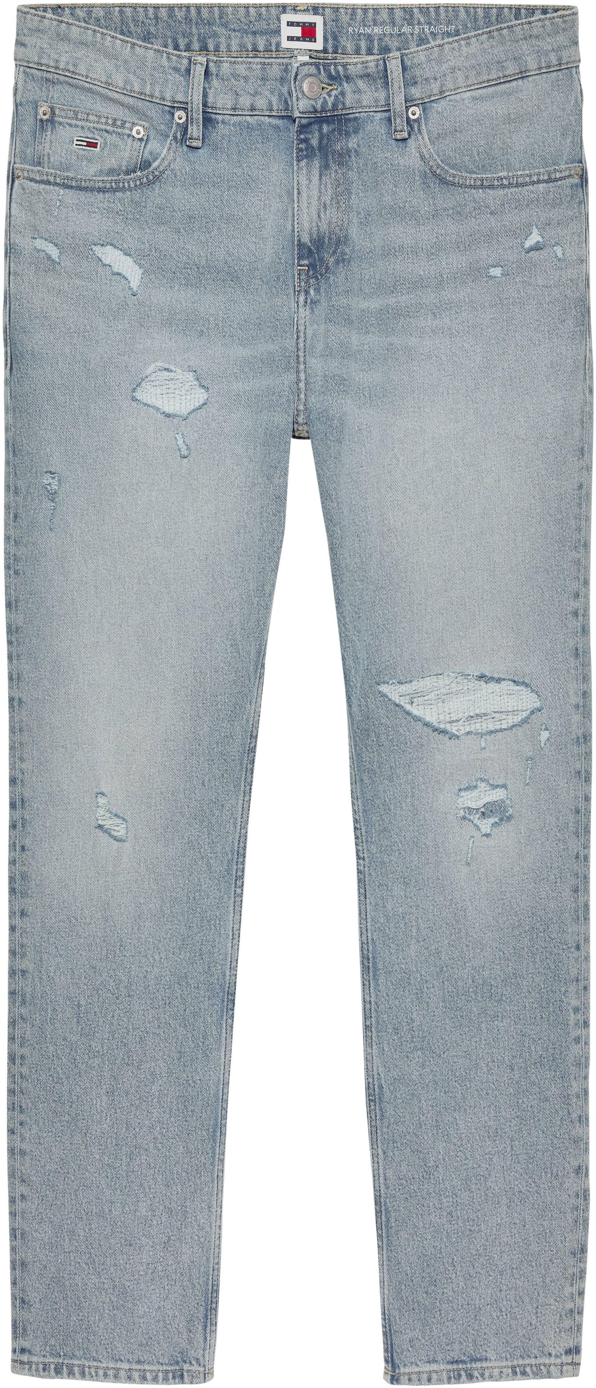 Tommy Jeans Straight-Jeans »Ryan Regular Straight«, mit Used-Effekten Tommy Jeans Straight-Jeans »Ryan Regular Straight«, mit Used-Effekten von TOMMY JEANS