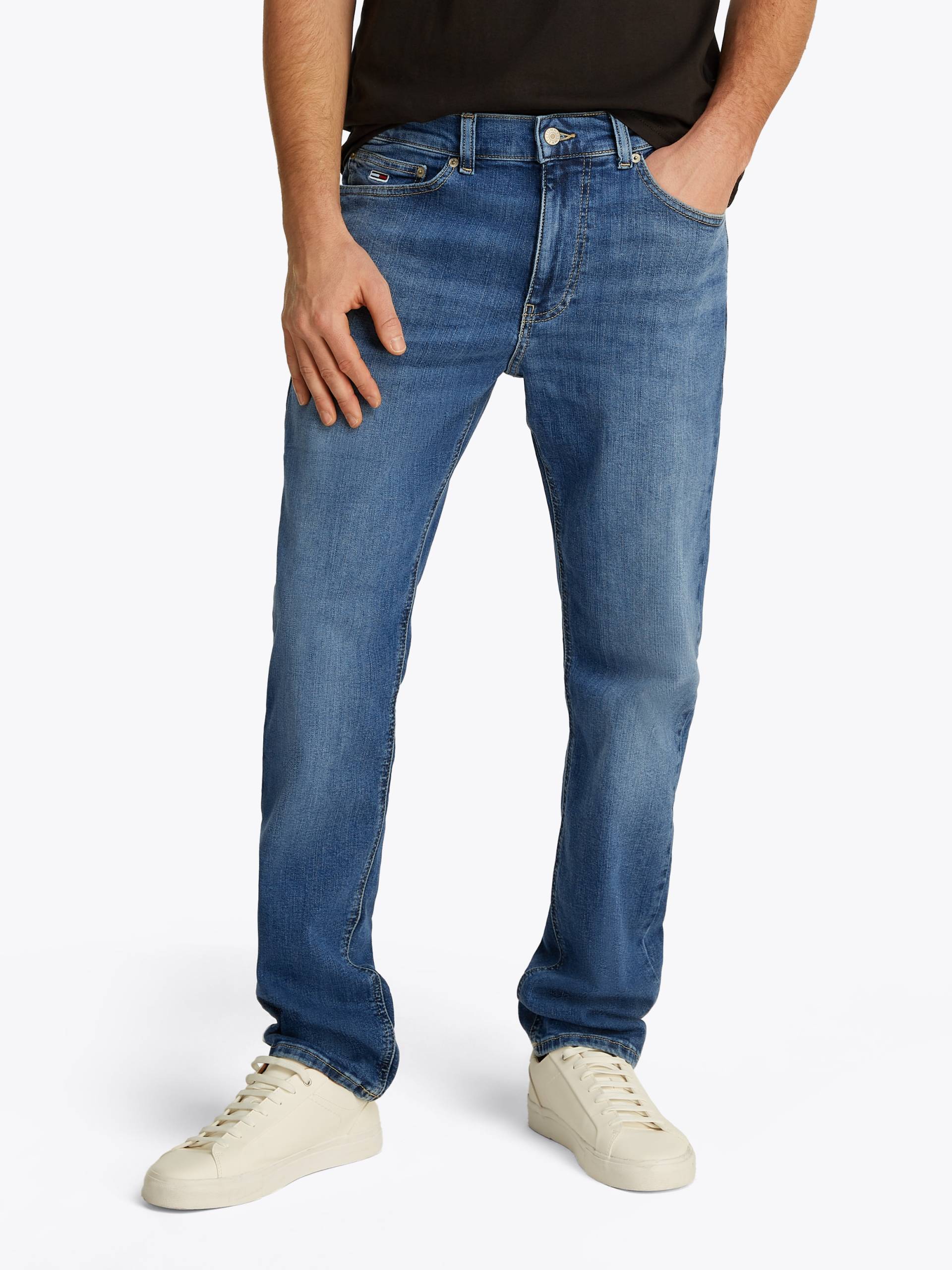 Tommy Jeans Straight-Jeans »Ryan Regular Slim Straight« Tommy Jeans Straight-Jeans »Ryan Regular Slim Straight« von TOMMY JEANS