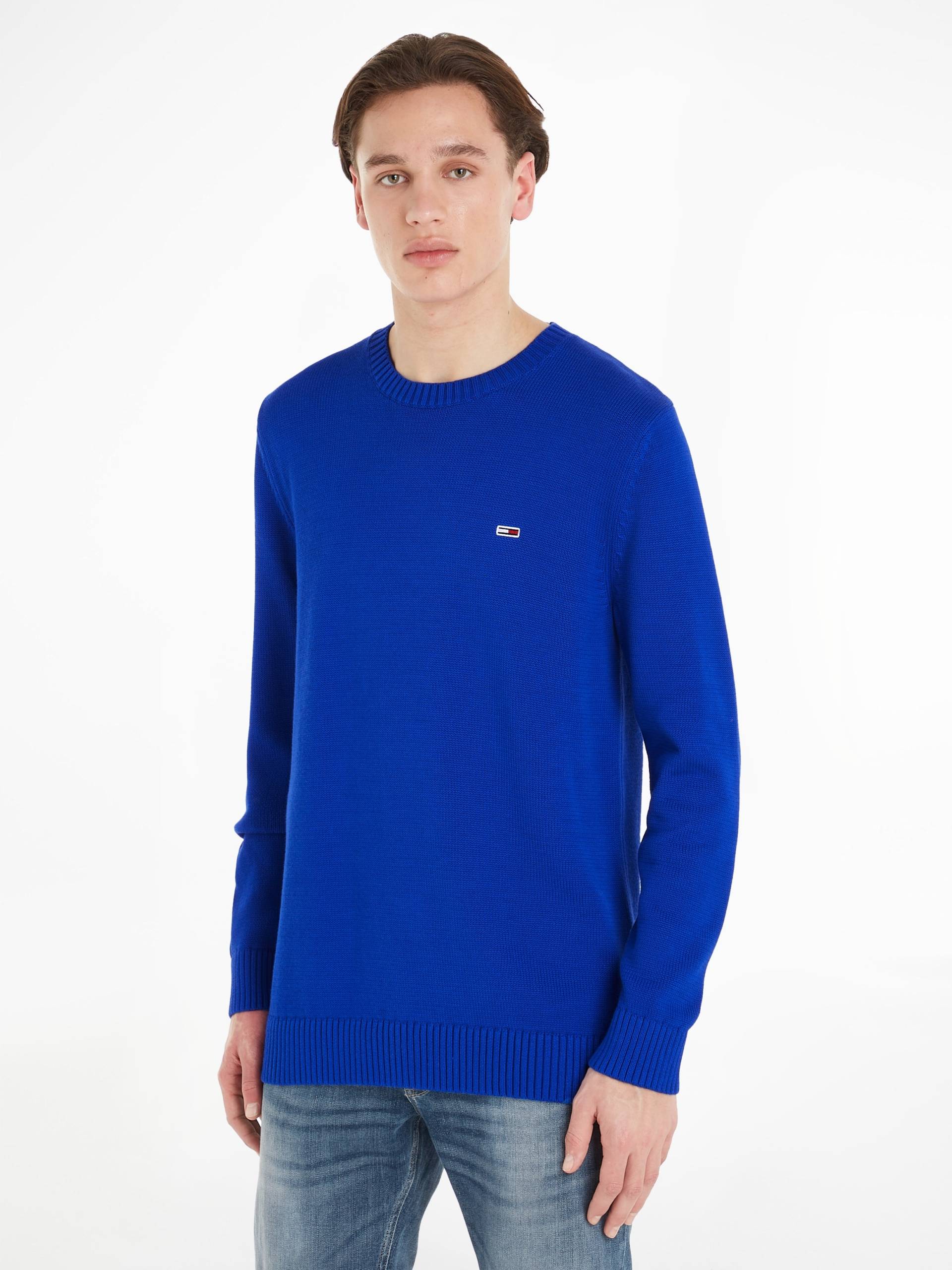 Tommy Jeans Strickpullover »TJM ESSENTIAL CREW NECK SWEATER« von TOMMY JEANS