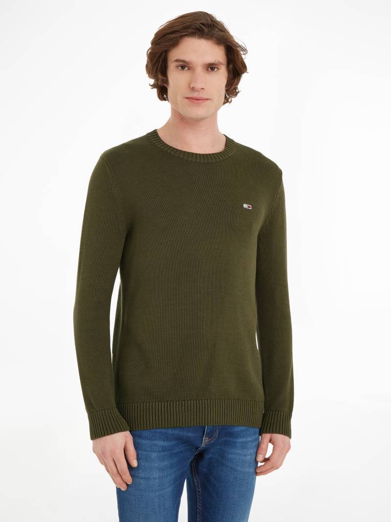 Tommy Jeans Strickpullover »TJM ESSENTIAL CREW NECK SWEATER« von TOMMY JEANS