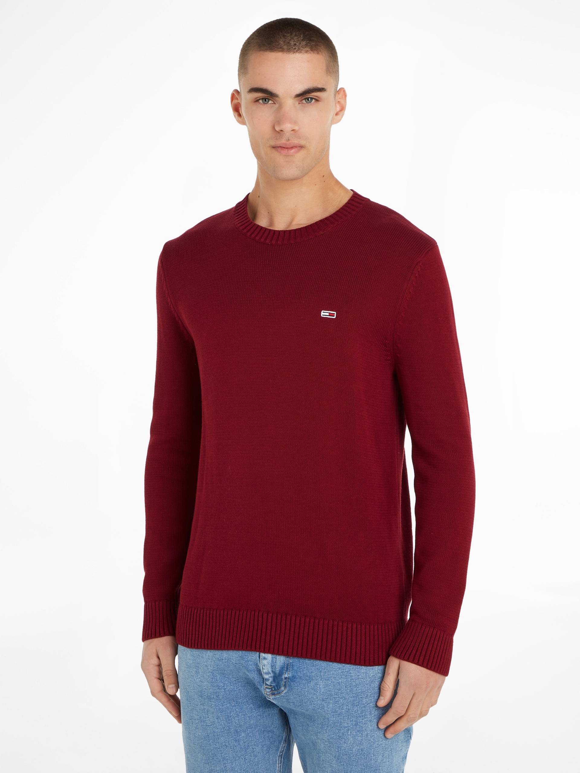 Tommy Jeans Strickpullover »TJM ESSENTIAL CREW NECK SWEATER« von TOMMY JEANS