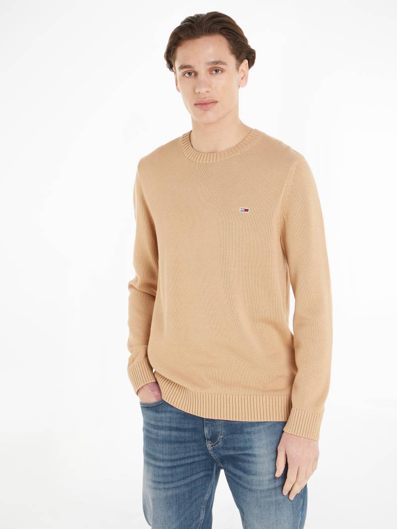 Tommy Jeans Strickpullover »TJM ESSENTIAL CREW NECK SWEATER« von TOMMY JEANS