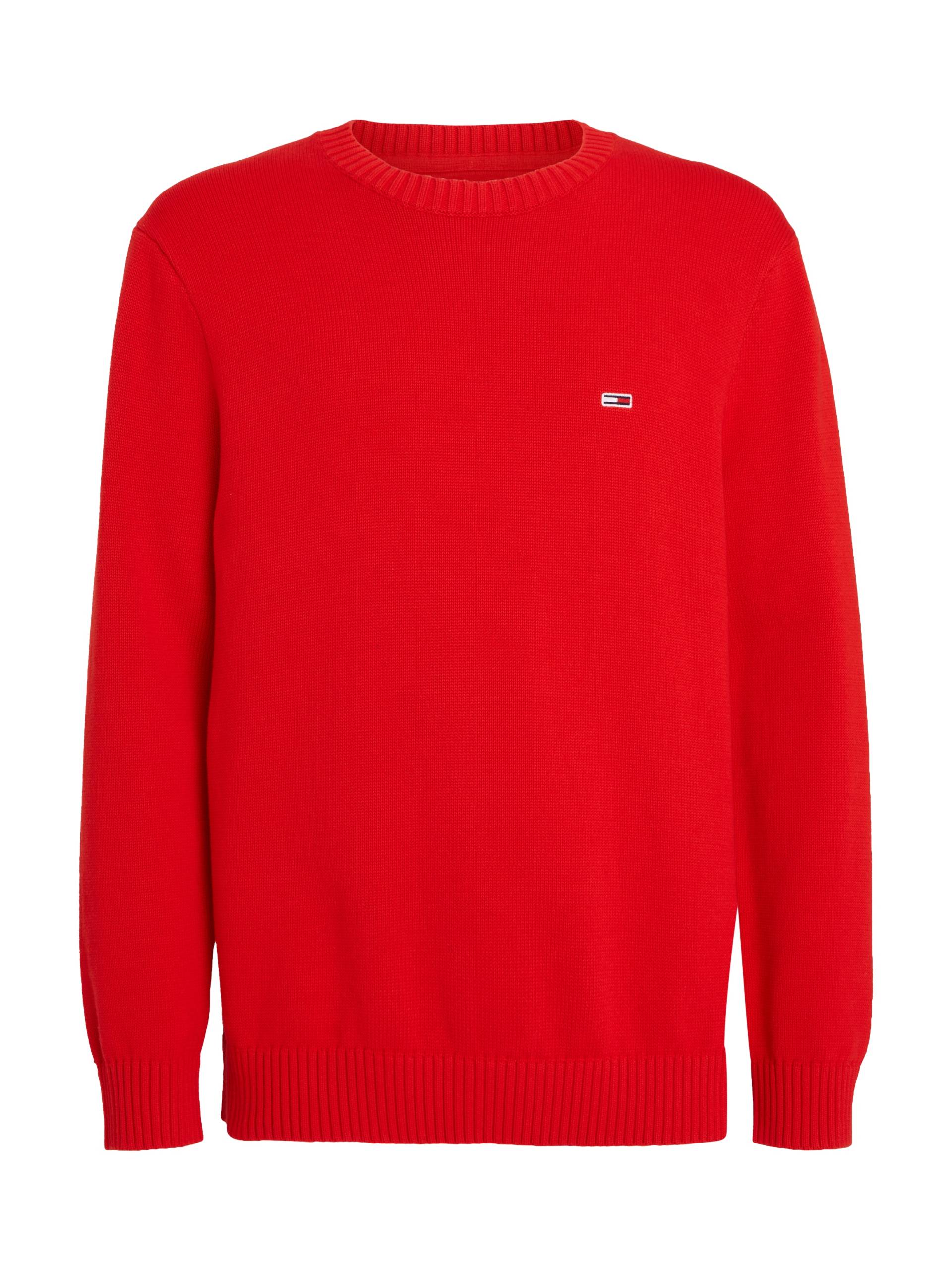 Tommy Jeans Strickpullover »TJM SLIM ESSNTLS C-NECK SWEATER« von TOMMY JEANS