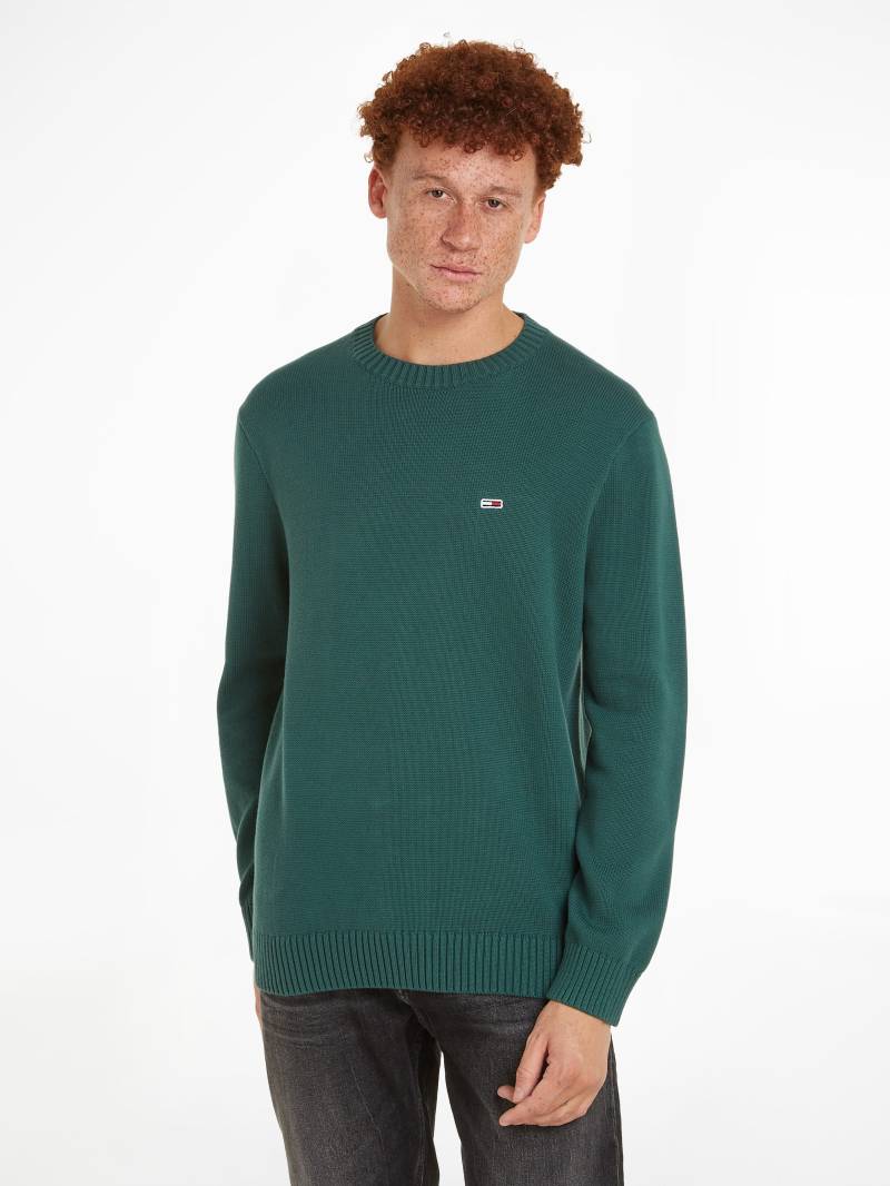 Tommy Jeans Strickpullover »TJM SLIM ESSNTLS C-NECK SWEATER« von TOMMY JEANS