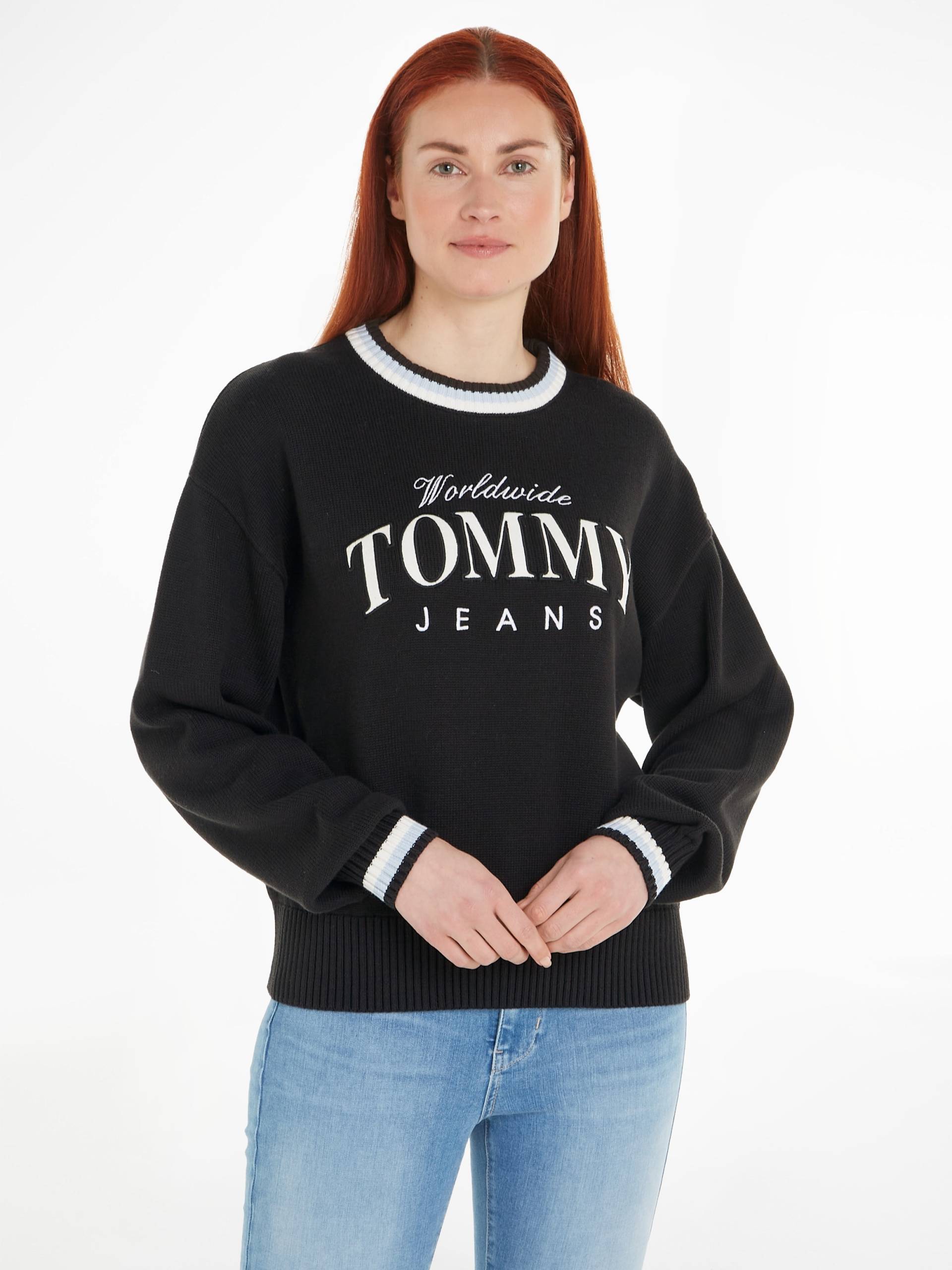 Tommy Jeans Strickpullover »TJW VARSITY SWEATER« von TOMMY JEANS