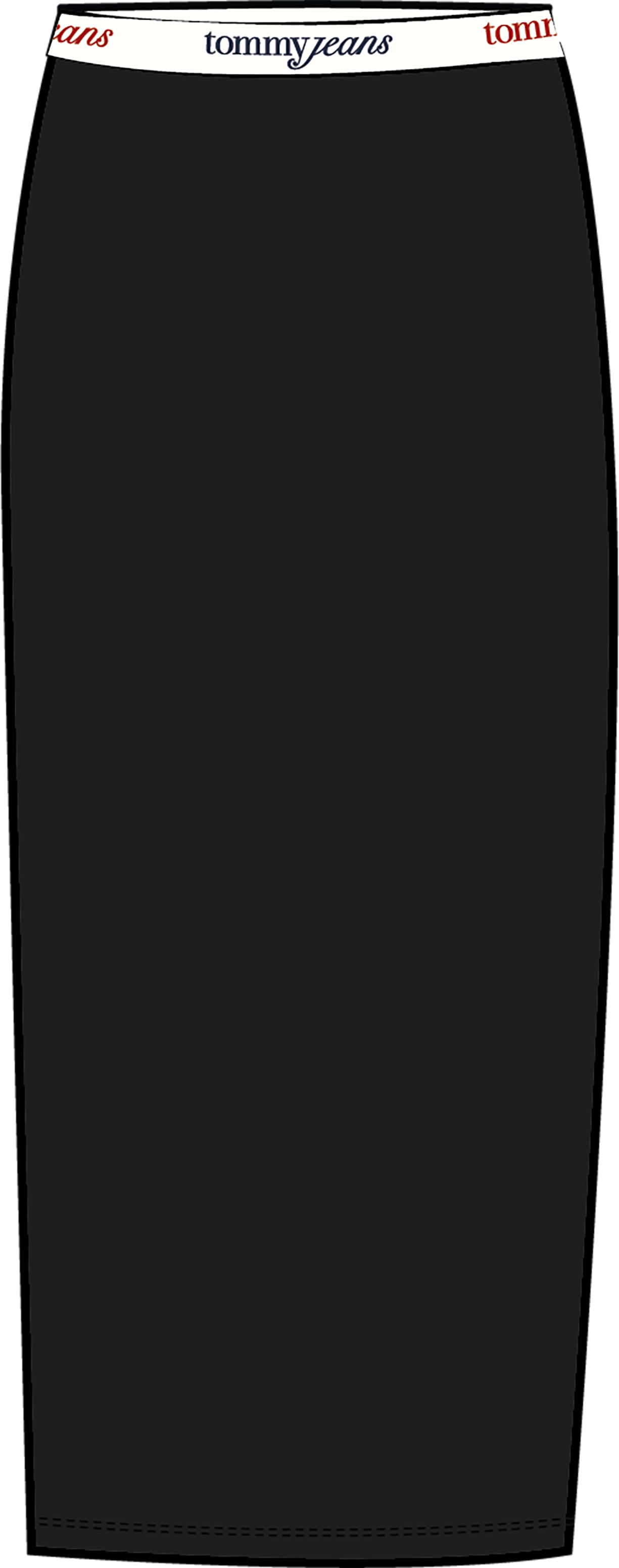 Tommy Jeans Strickrock »TJW TAPE MIDI KNIT SKIRT«, mit Logoschriftzug Tommy Jeans Strickrock »TJW TAPE MIDI KNIT SKIRT«, mit Logoschriftzug von TOMMY JEANS