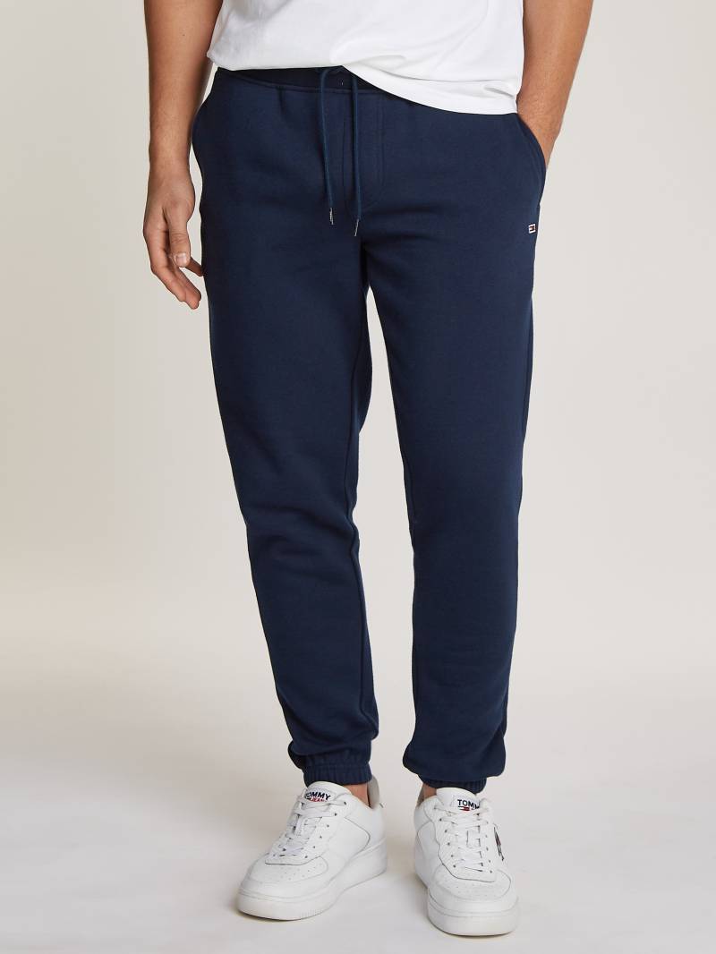 Tommy Jeans Sweathose »TJM SLIM S FLAG SWEATPANT«, Mit Kordelzug von TOMMY JEANS