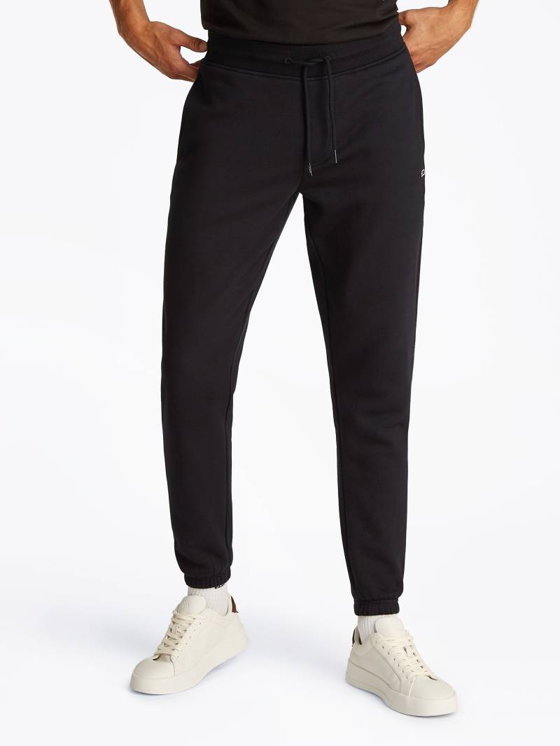 Tommy Jeans Sweathose »TJM SLIM S FLAG SWEATPANT«, Mit Kordelzug von TOMMY JEANS