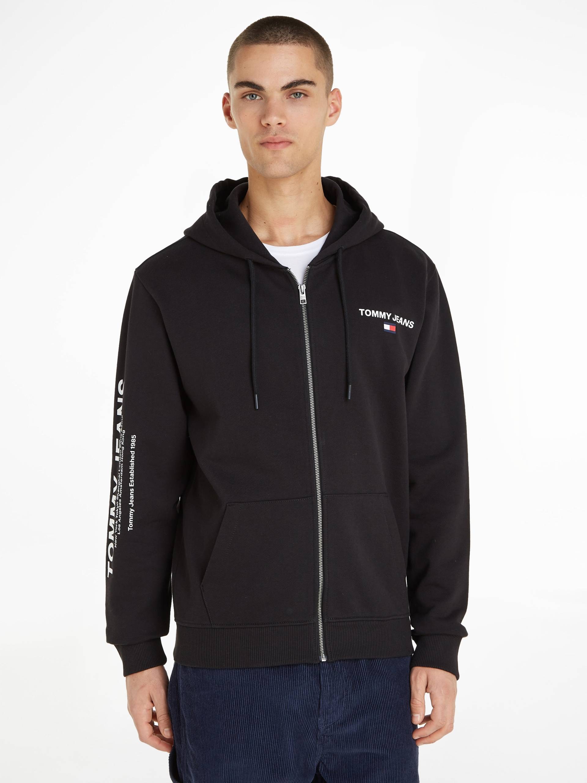 Tommy Jeans Sweatjacke »TJM REG ENTRY ZIP-THRU HOODIE« von TOMMY JEANS