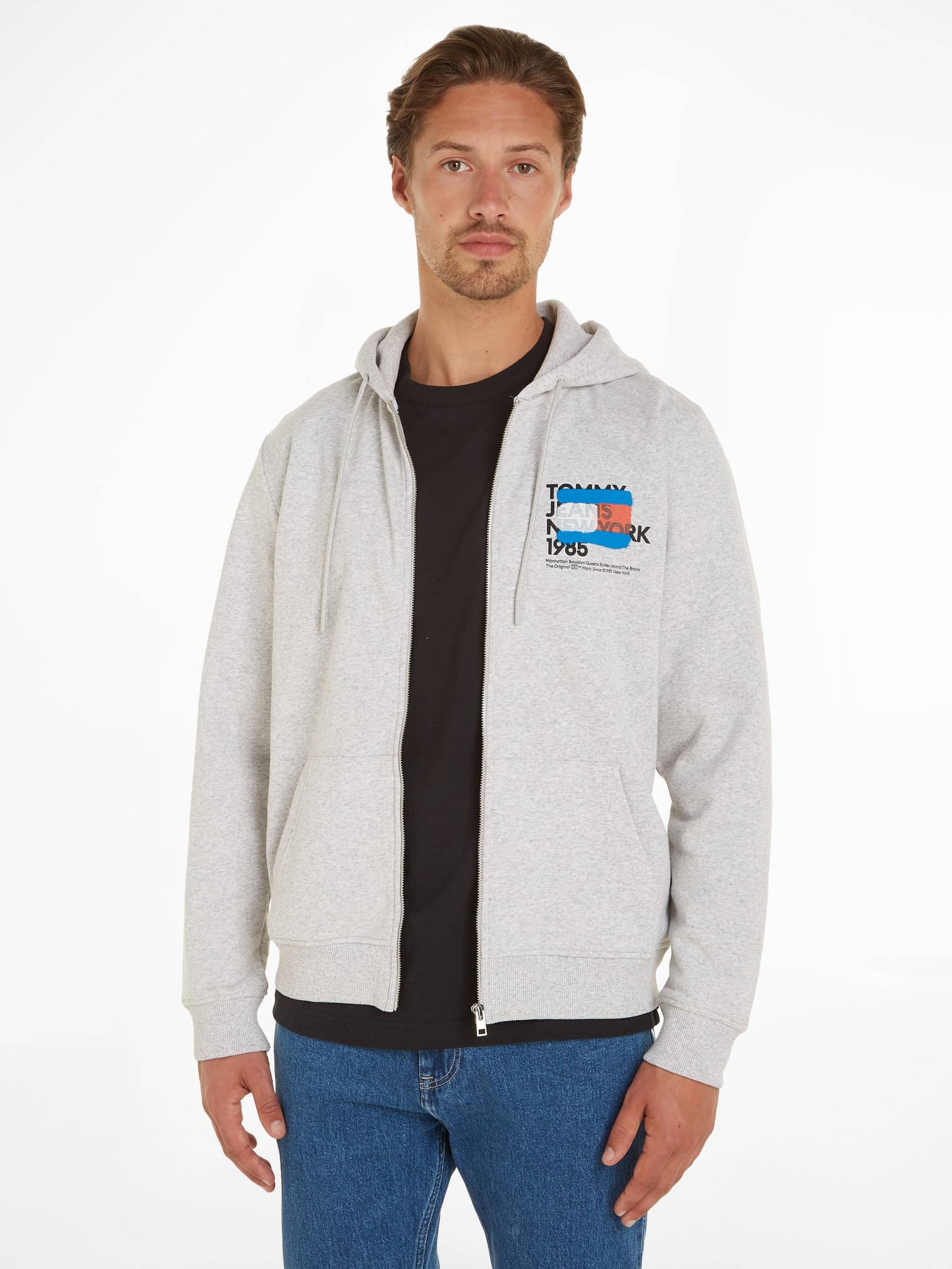 Tommy Jeans Sweatjacke »TJM REG GRAFFITI ZIP TRU« von TOMMY JEANS