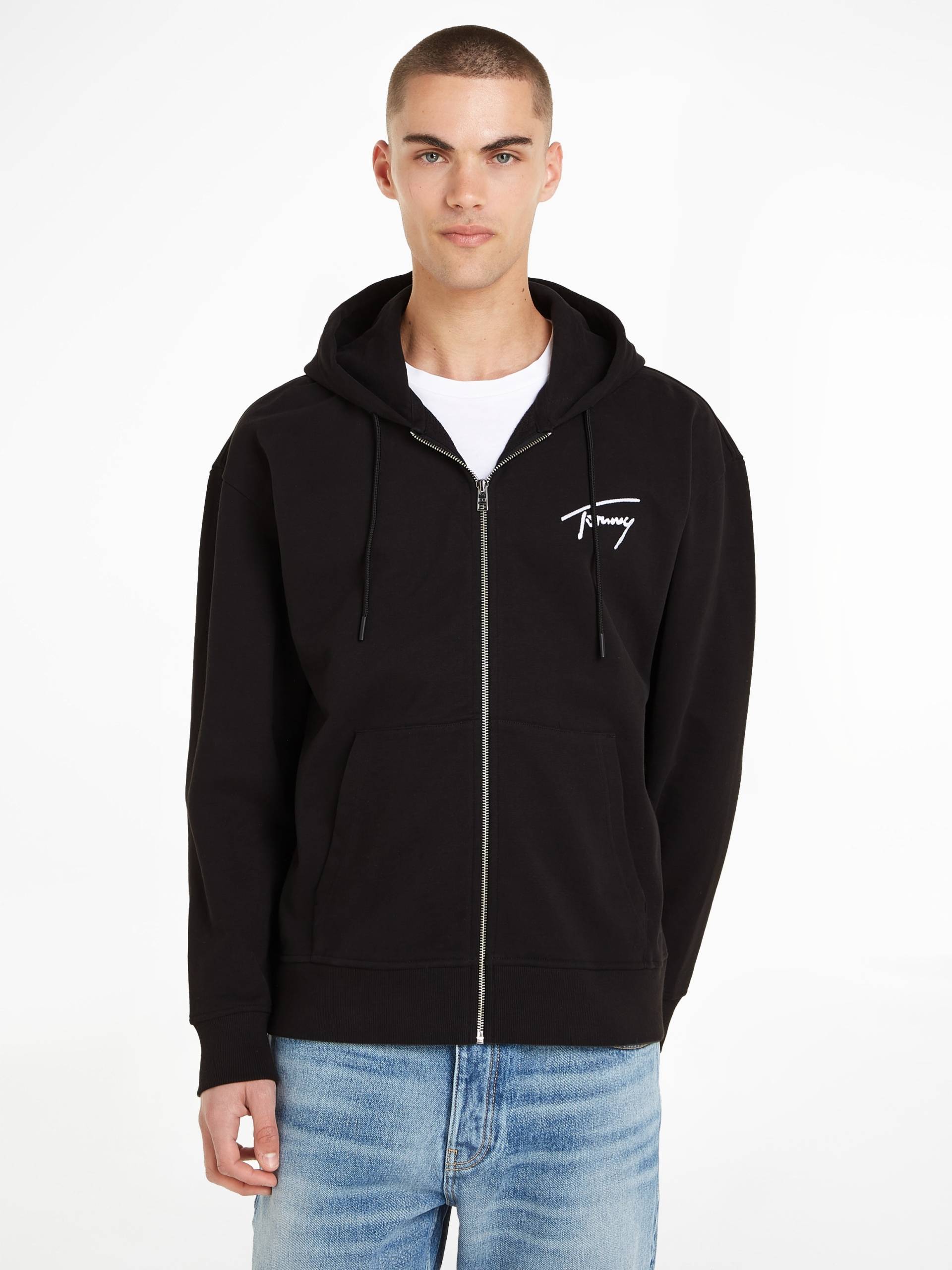 Tommy Jeans Sweatjacke »TJM RLX SIGNATURE ZIP-THRU EXT« von TOMMY JEANS