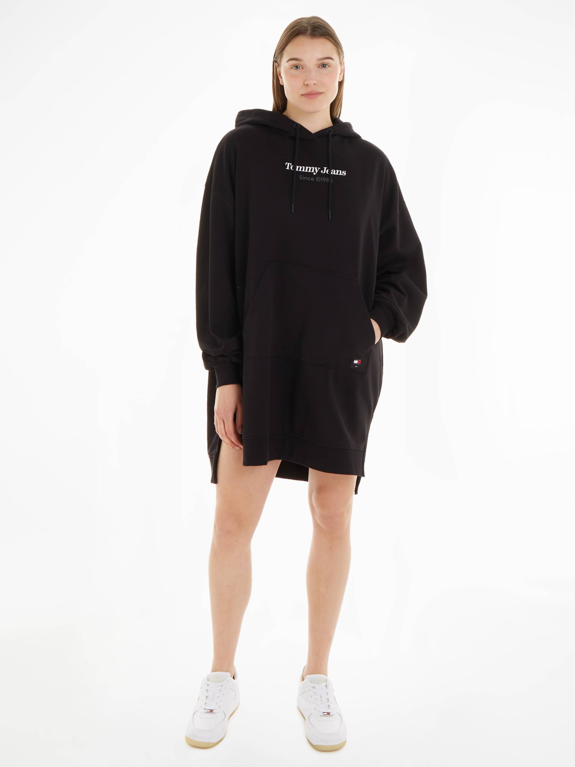 Tommy Jeans Sweatkleid »TJW ESS LOGO 1+ HOODIE DRESS« von TOMMY JEANS