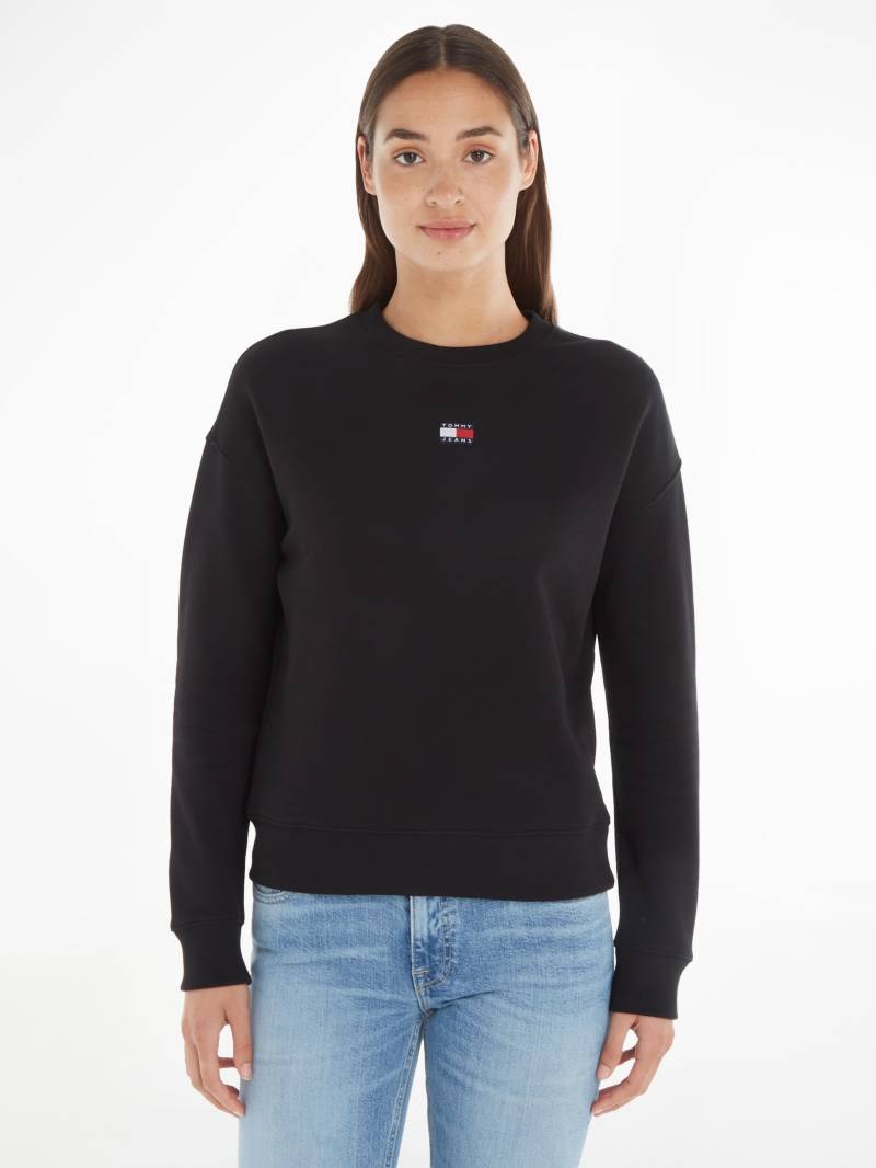 Tommy Jeans Sweatshirt »Sweatshirt TJW BXY BADGE«, mit Dropshoulder-Design und Frontlogo von TOMMY JEANS