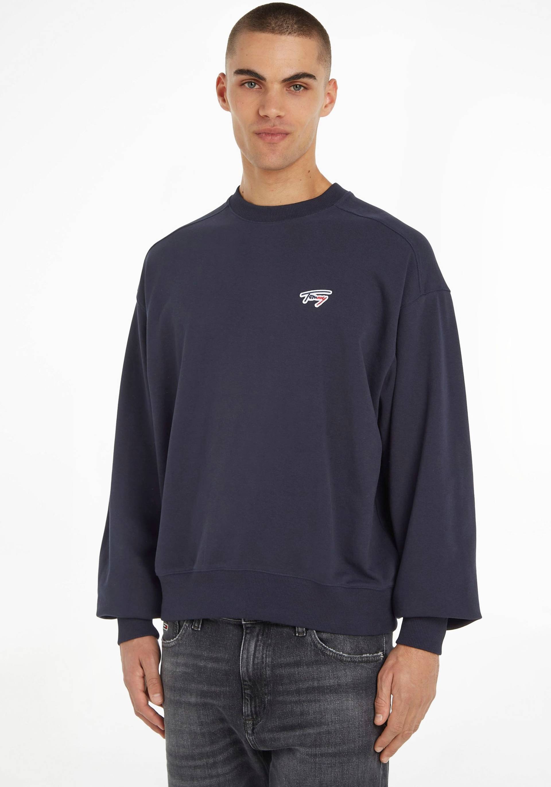 Tommy Jeans Sweatshirt »TJM BOXY SIGNATURE CREW« von TOMMY JEANS