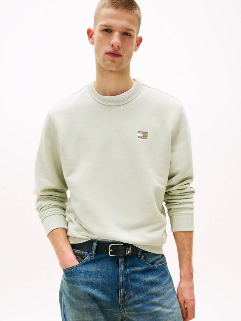 Tommy Jeans Sweatshirt »TJM REG BADGE CREW EXT«, Mit Rundhalsausschnitt von TOMMY JEANS